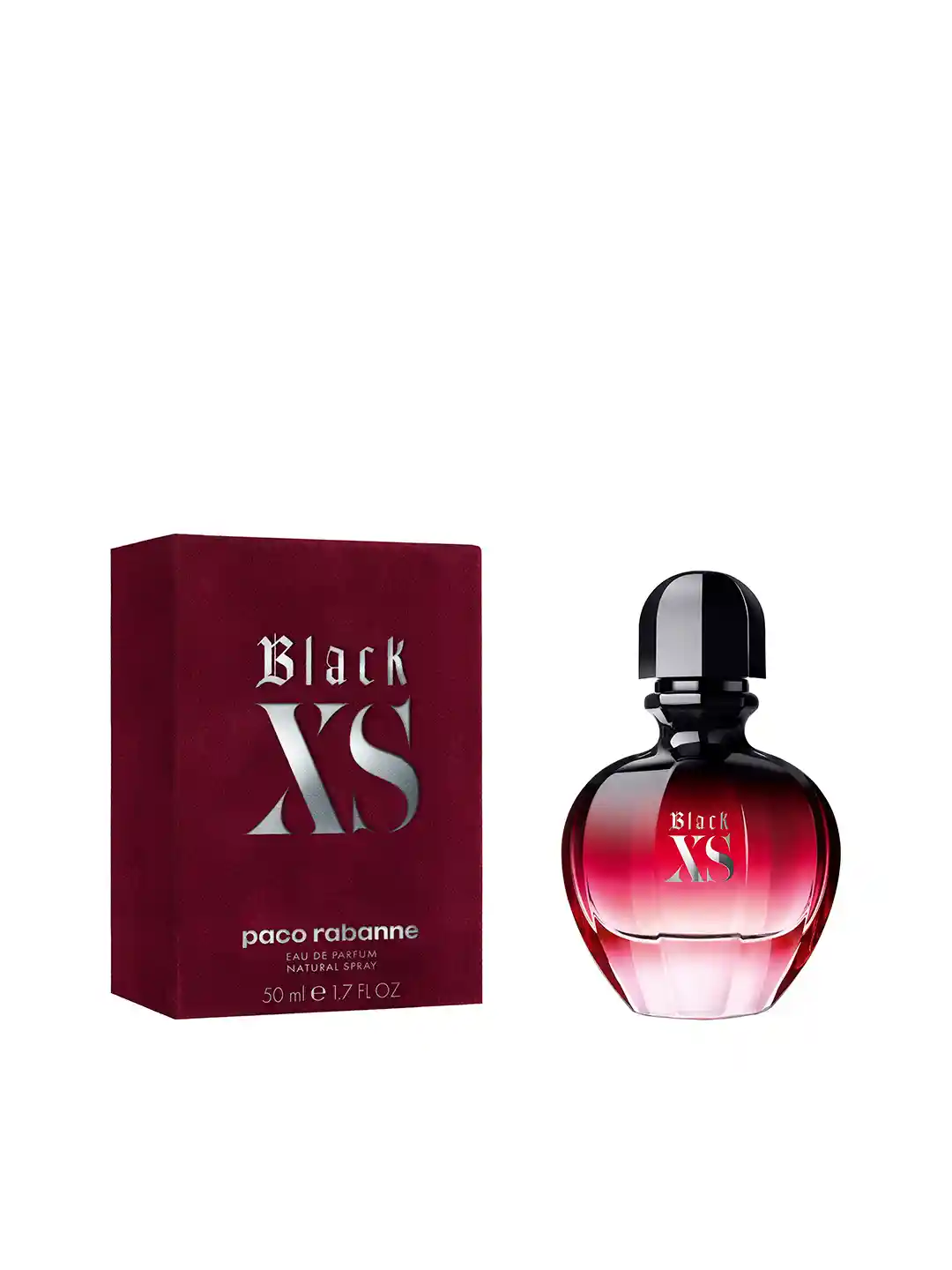 Buy Paco Rabanne Black XS For Her Eau de Parfum 50ML Perfume for