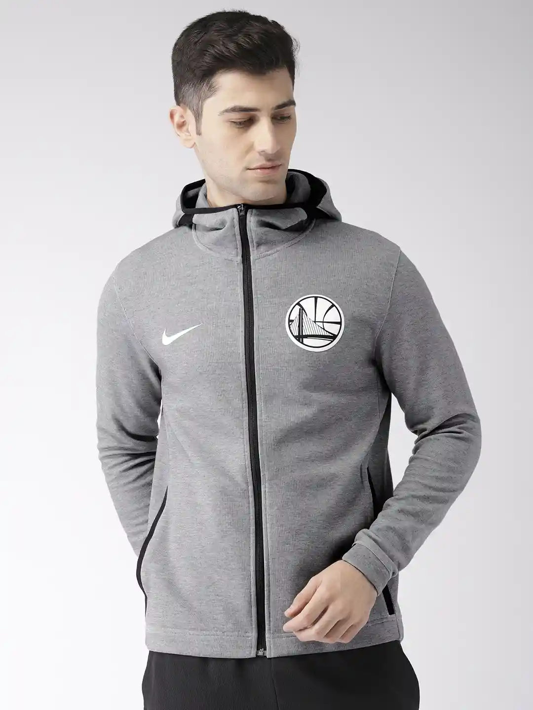 Buy Nike Men Grey Golden State Warriors Nike Dry Showtime Solid