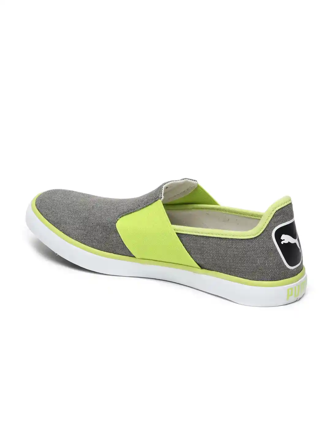 Buy Puma Men Grey Lazy Slip On II DP Slip-On Sneakers Casual