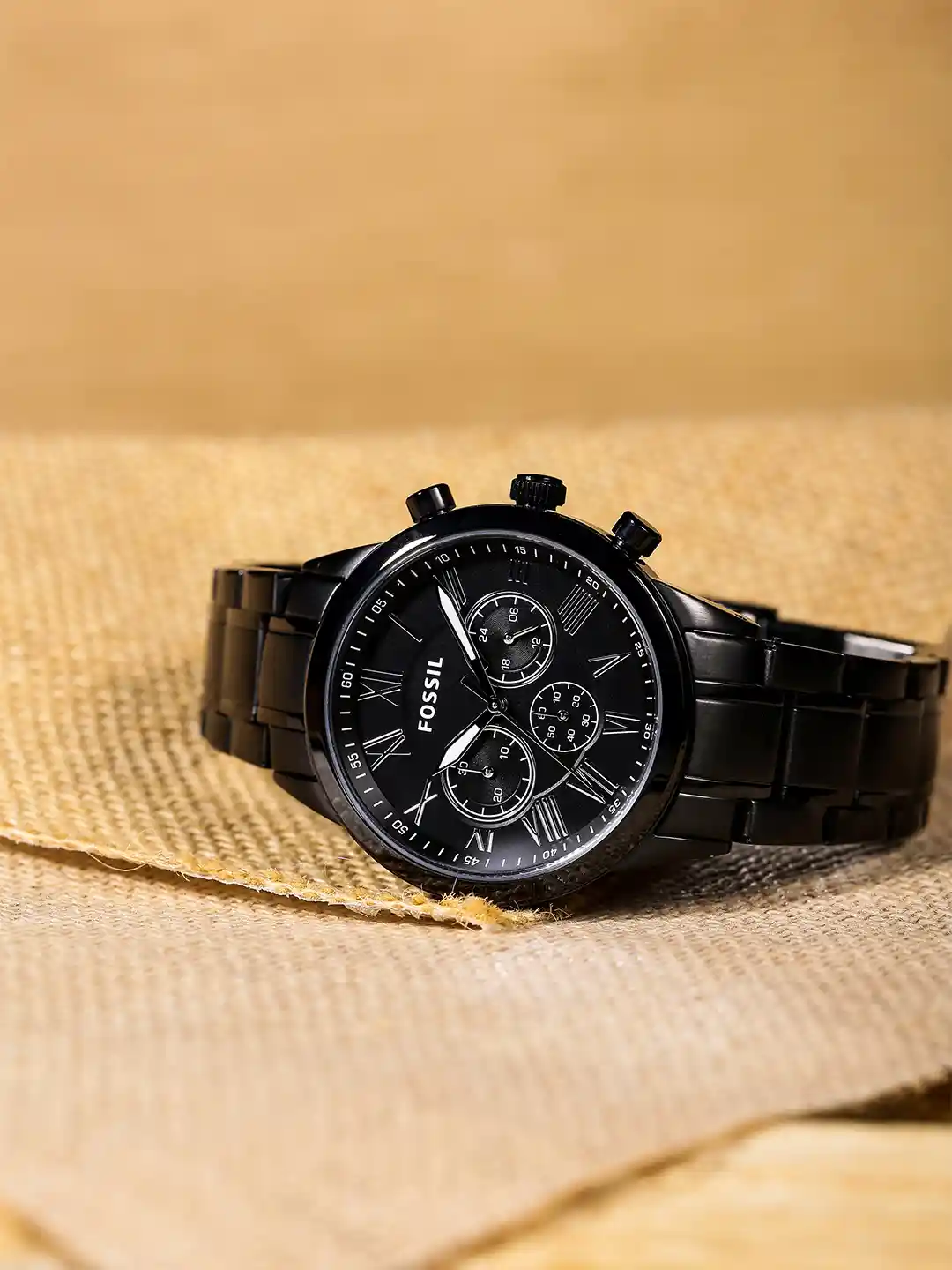 Buy Fossil Men Black Analogue Watch Watches for Men 7645546 Myntra