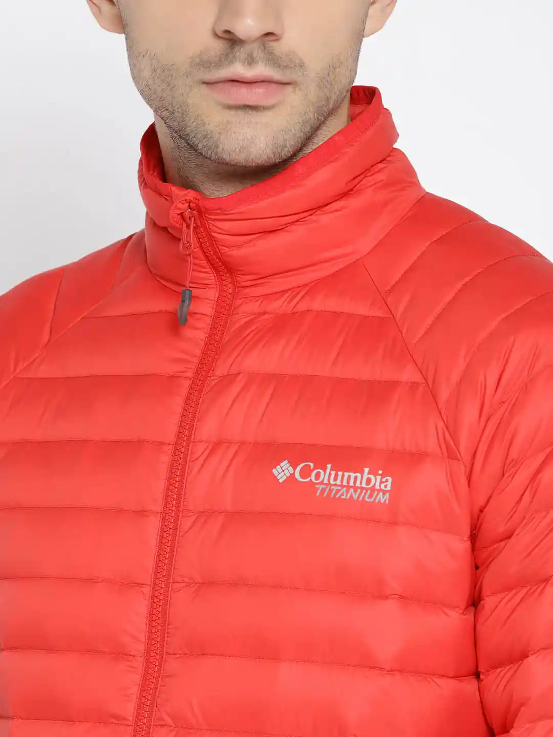 Buy Columbia Men Red Alpha Trail 800 Down Thermal Reflective