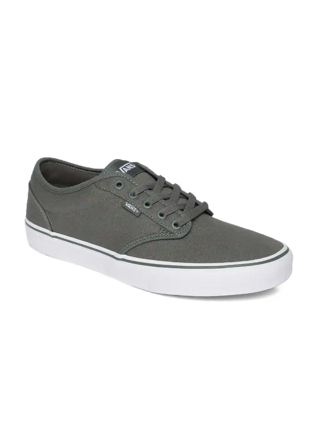 Buy Vans Men Grey Sneakers Casual Shoes for Men 7666125 Myntra