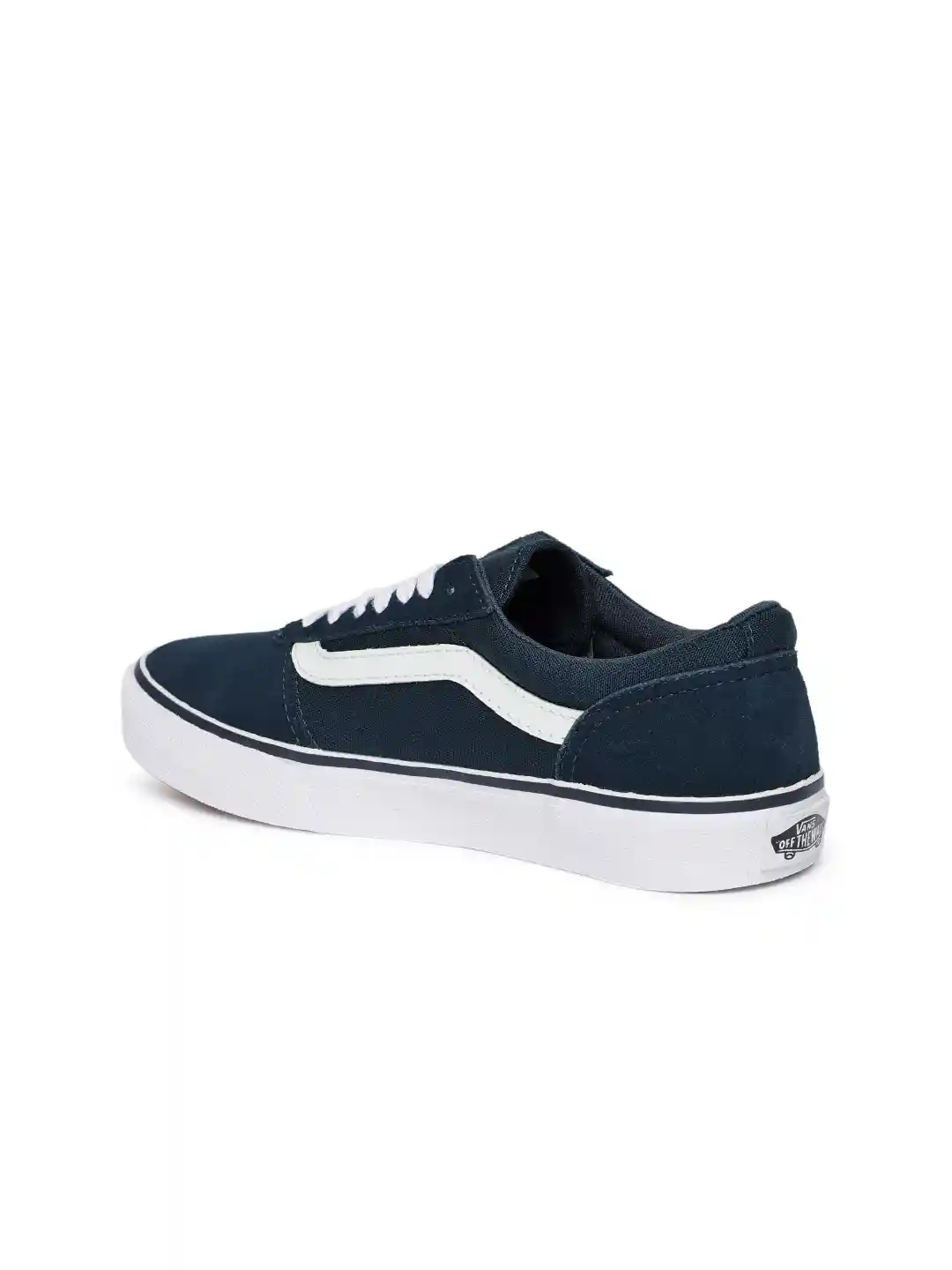 Buy Vans Women Navy Blue Suede Sneakers Casual Shoes for Women