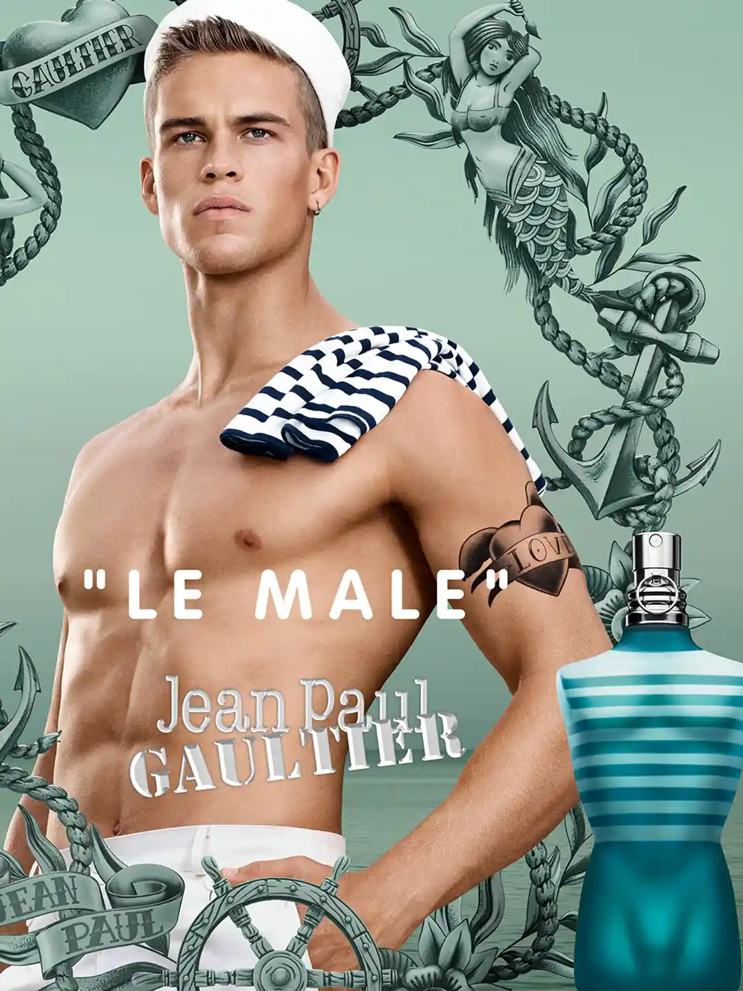 Buy Jean Paul Gaultier Men Le Male Eau De Toilette 200 ml