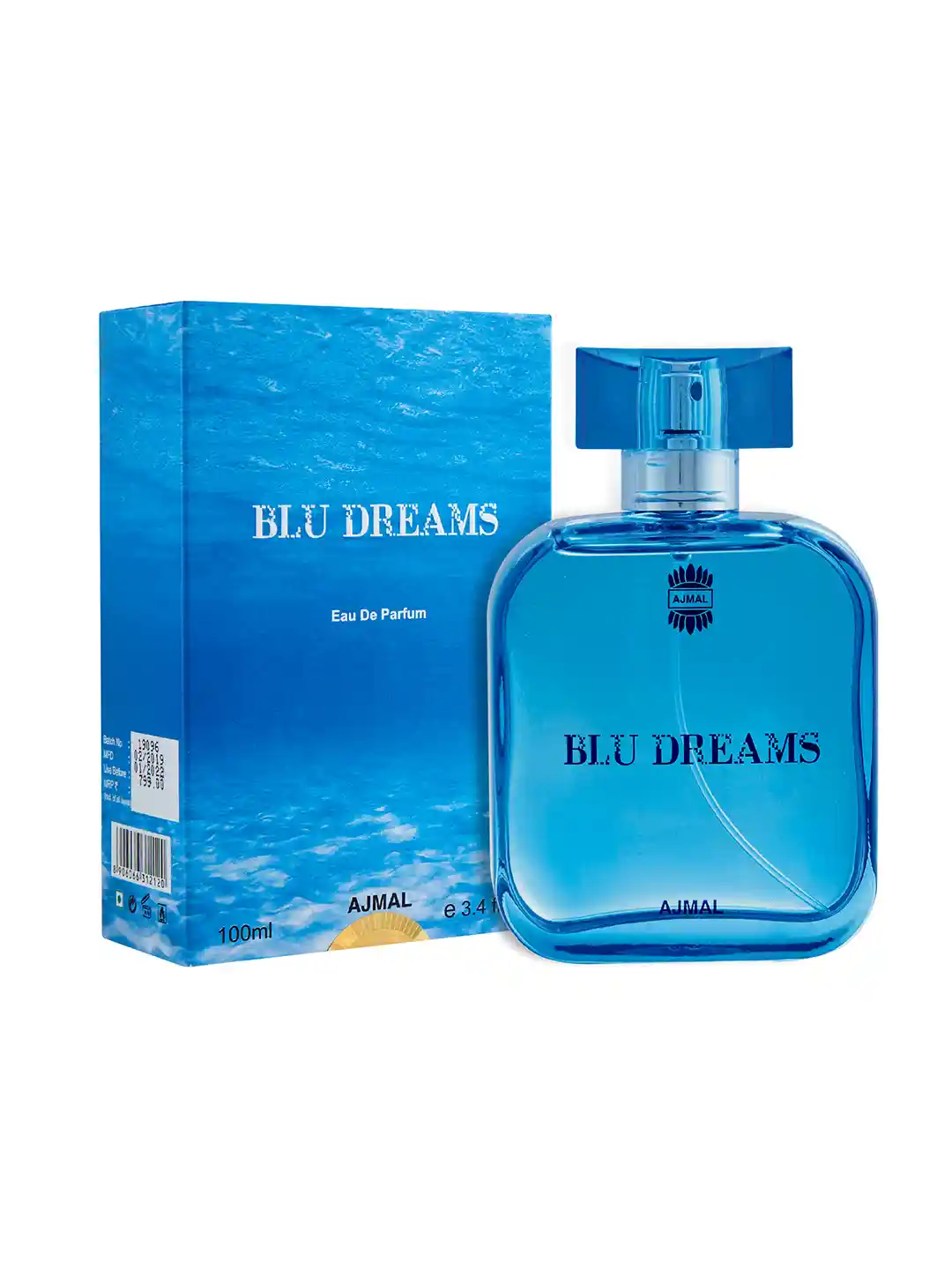 Buy Ajmal Men Blu Dreams EDP Fougere 100ml Perfume for Men