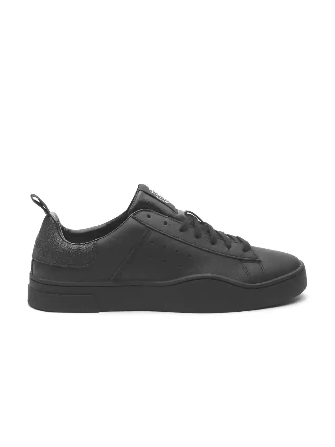 Myntra New Diesel Sneakers 2019 Buy DIESEL Men Black Leather