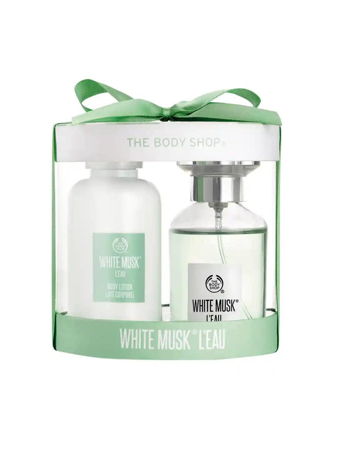 Buy THE BODY SHOP White Musk L'Eau Small Gift Set 90 ml Bath and