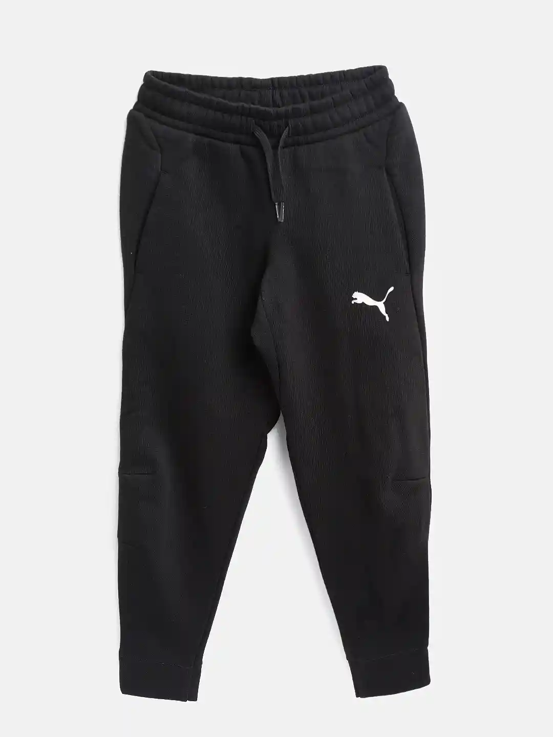 Buy Puma Girls Black Style Sweat Pants G Cotton Joggers Track