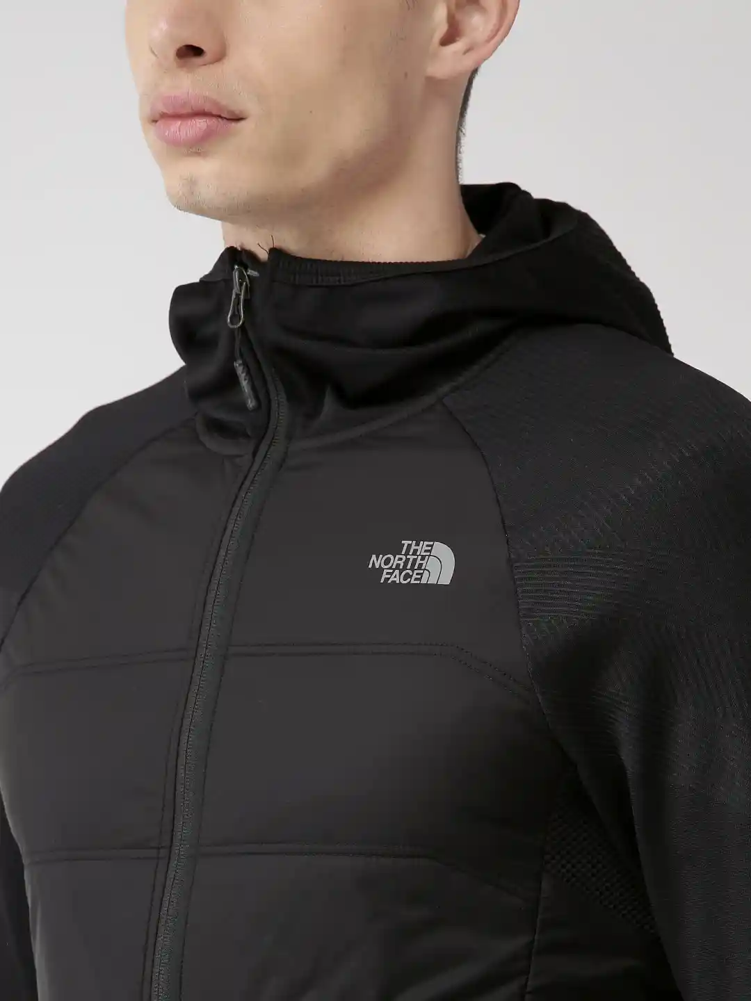 Buy The North Face Men Black Fast Hybrid AP Hiking Jacket