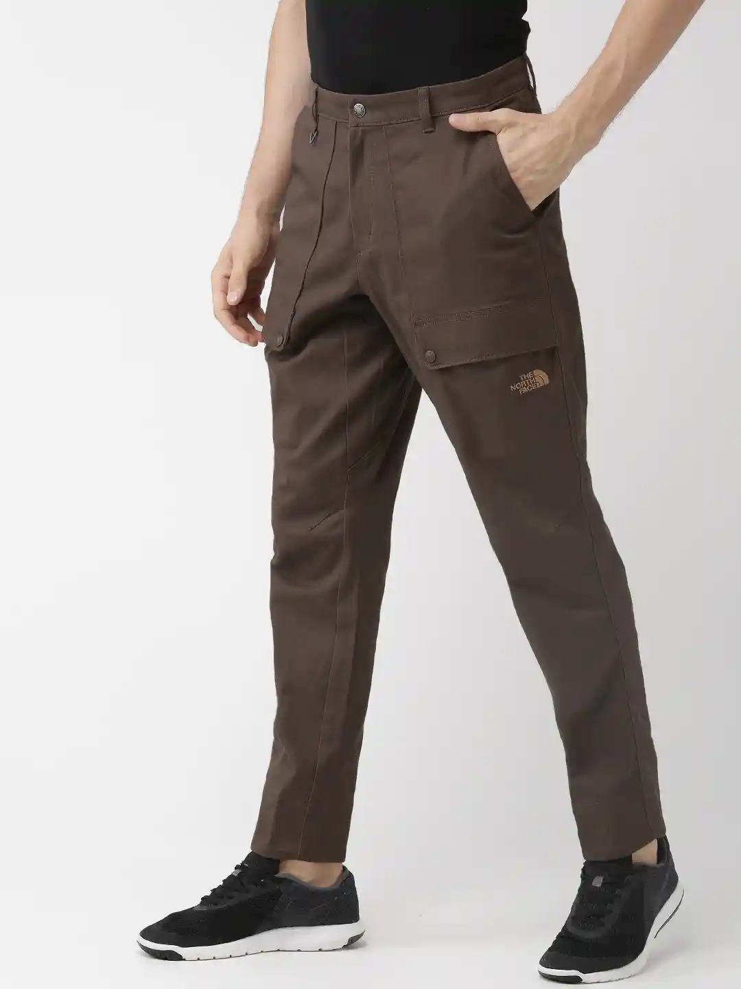 Buy The North Face Men Brown Solid Cargo Pants Trousers for Men
