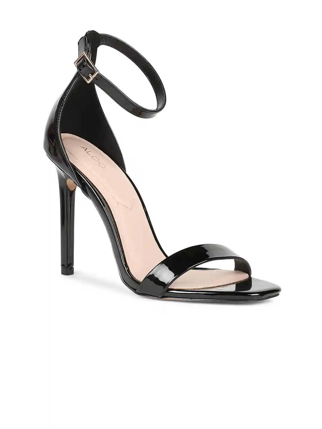 Buy ALDO Women Black Solid Heels Heels for Women 7772340 Myntra - Main Image