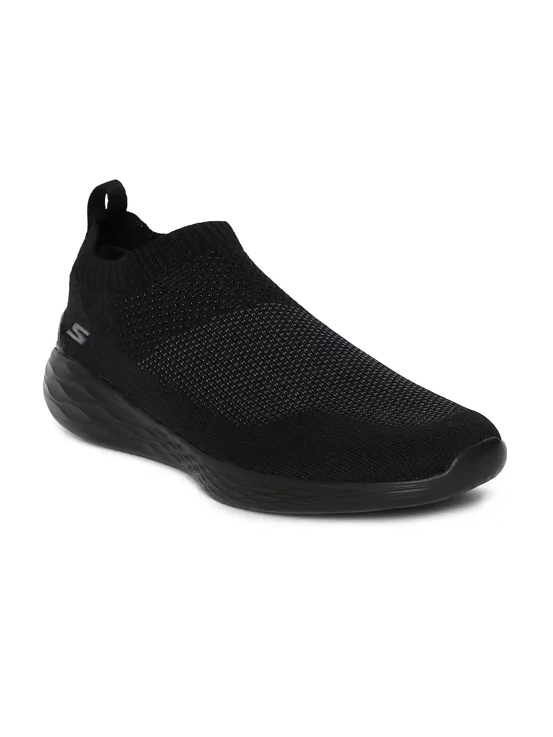 Buy Skechers Men Black GO STRIKE Slip-on Walking Shoes Sports