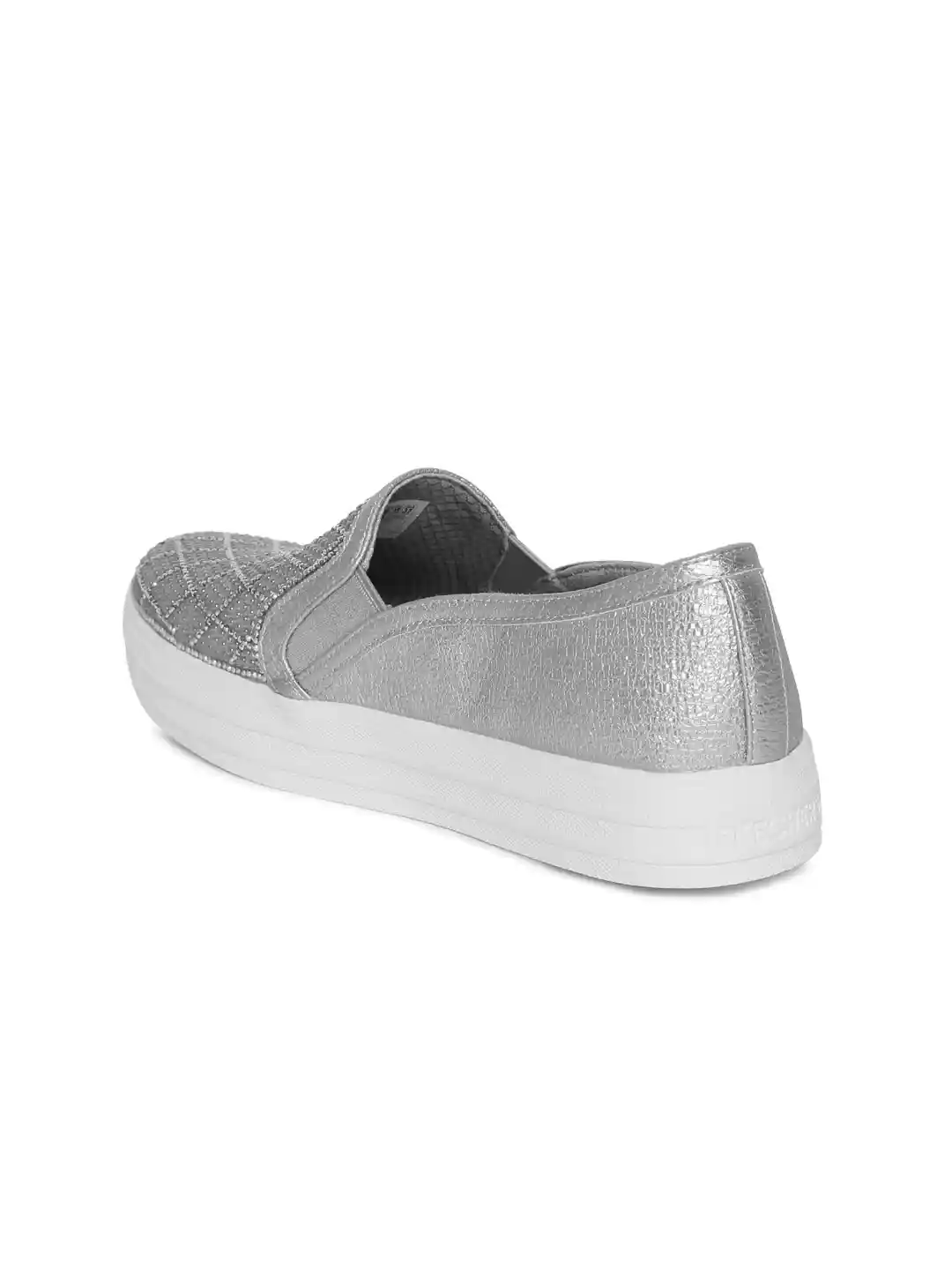 Buy Skechers Skechers Double Up Shiny Dancer Silver Skechers Women