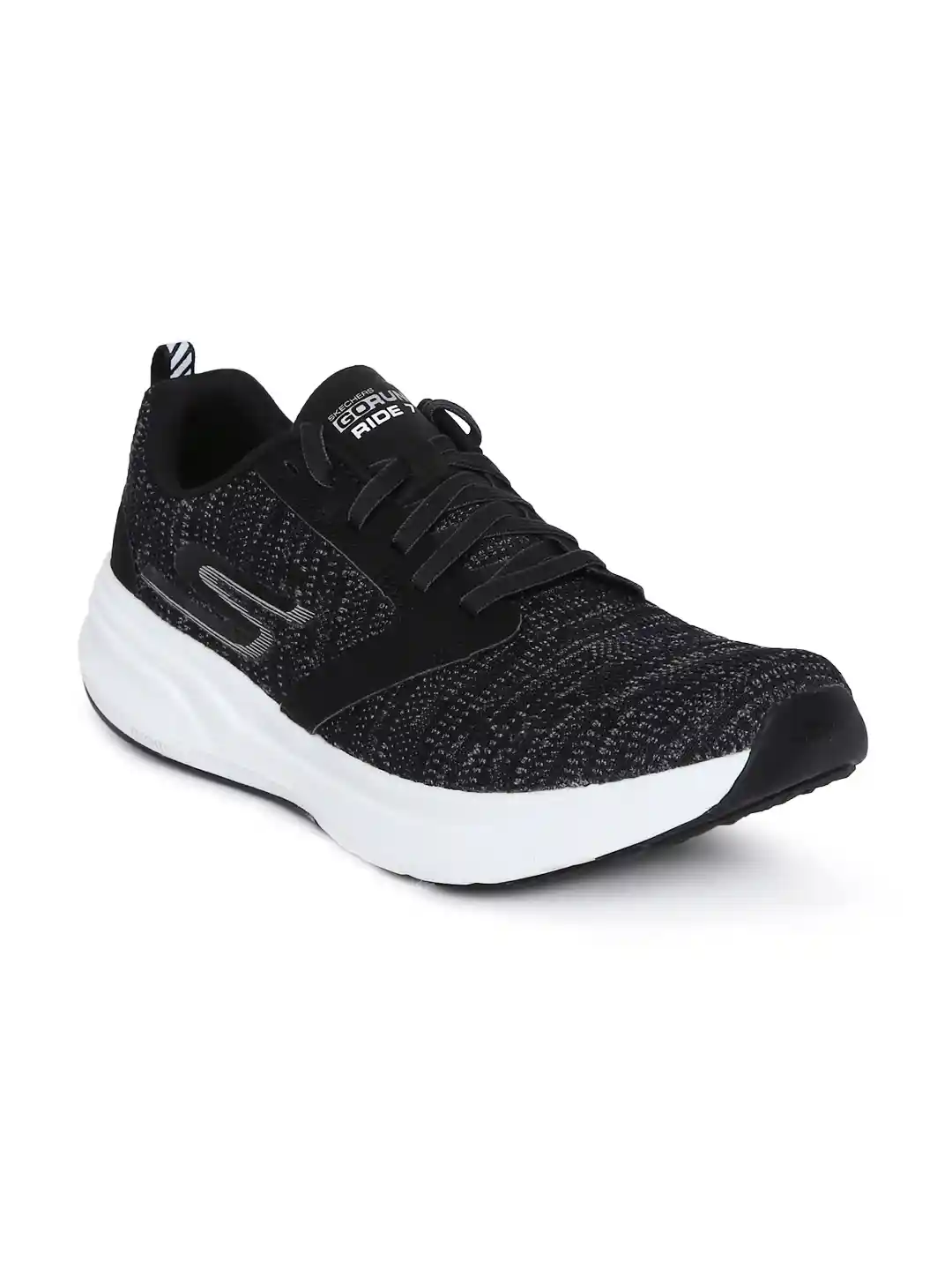 Buy Skechers Women Black Go Run Ride Running Shoes Sports