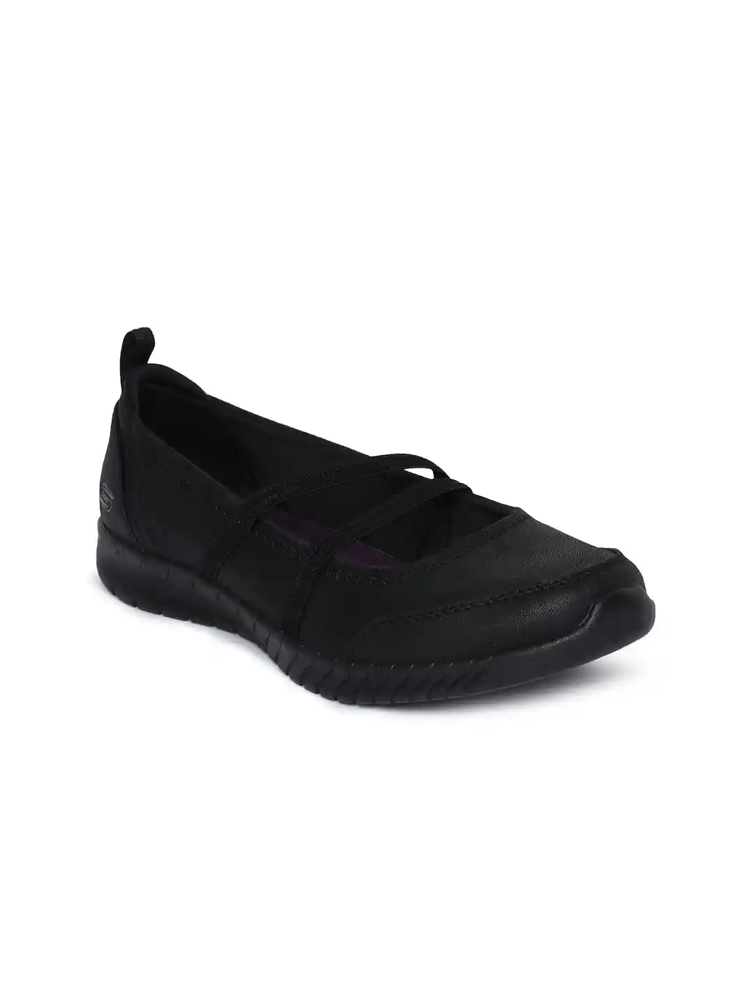 Buy Skechers Women Black Wave Lite Good Nature Slip-Ons Casual