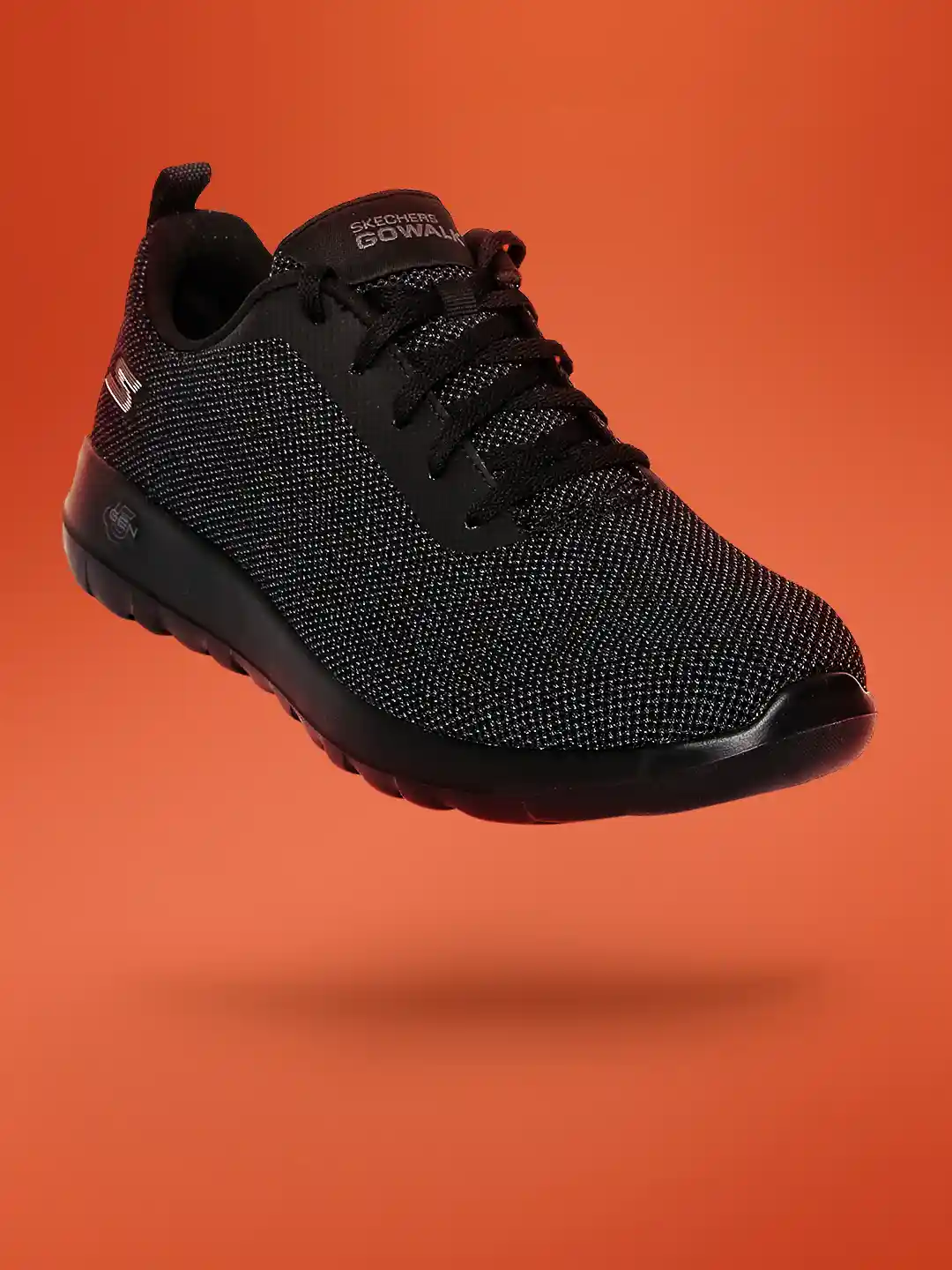 Buy Skechers Men Black GO WALK MAX-PRECISION Walking Shoes