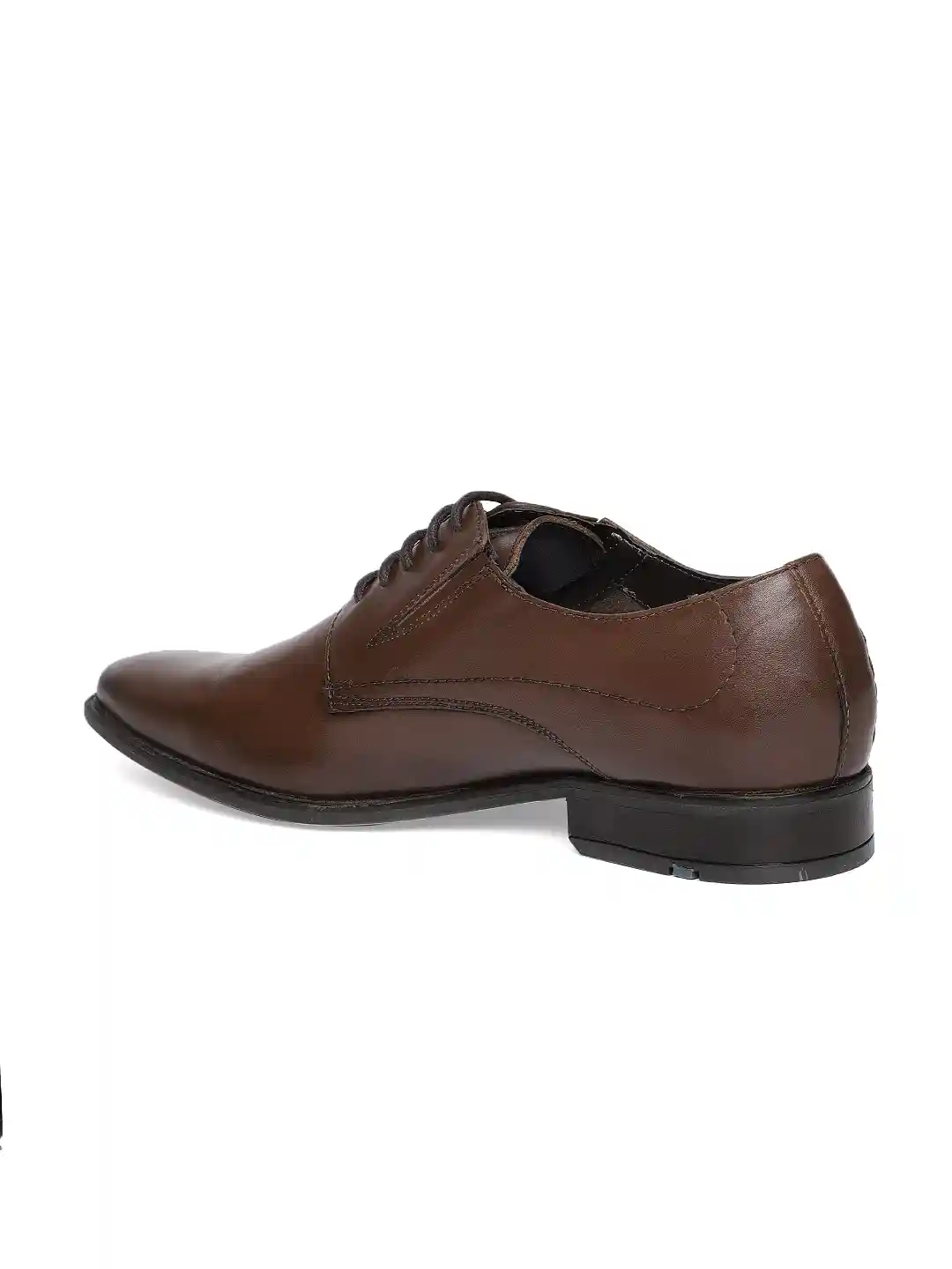 Genuine Leather Ruosh Men's Formal Shoes Ruosh Men Tan Brown