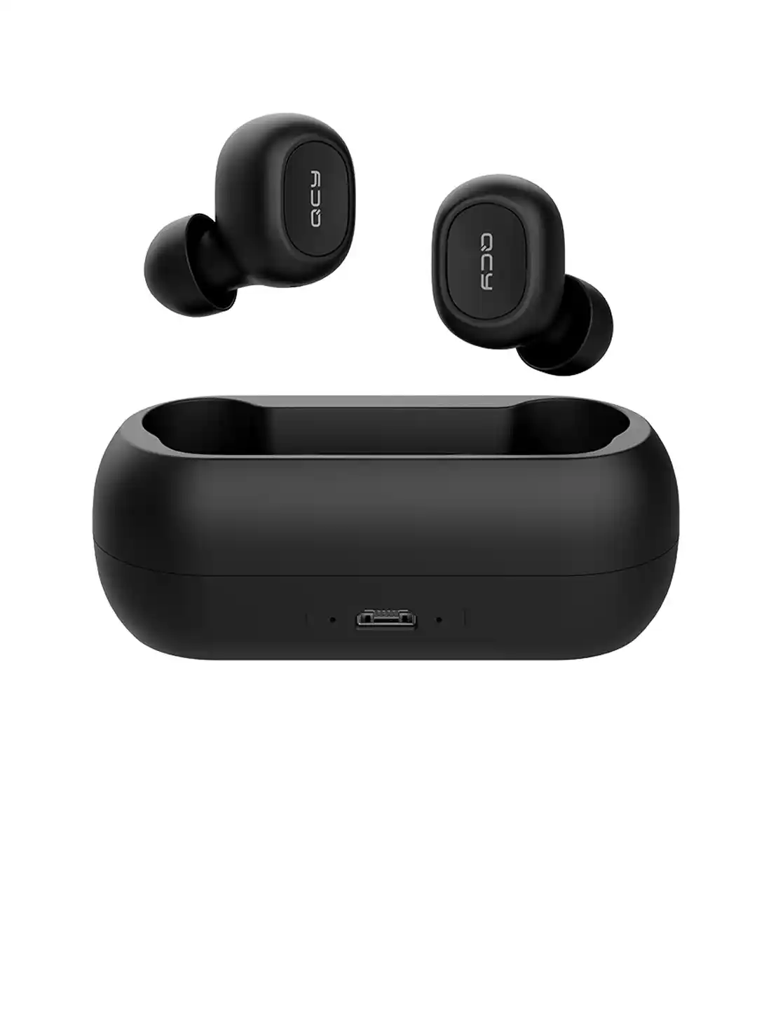 Buy QCY Unisex Black T1C True Wireless Bluetooth Earbuds with