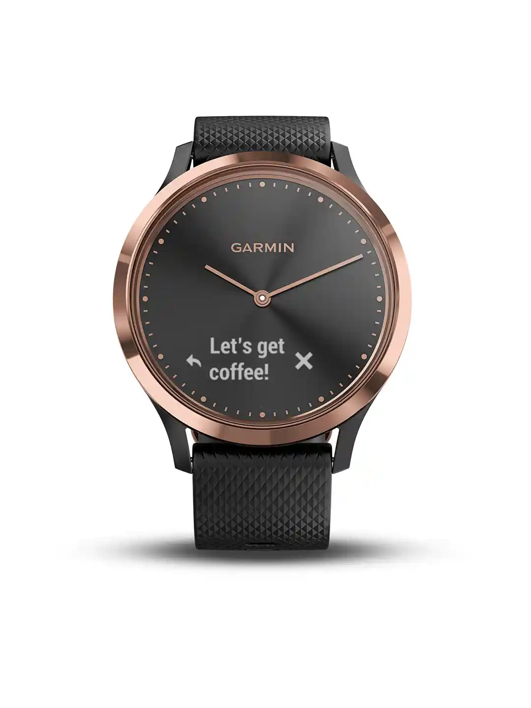 Buy Garmin Vivo Move HR Black-Rose Gold - Smart Watches for Unisex