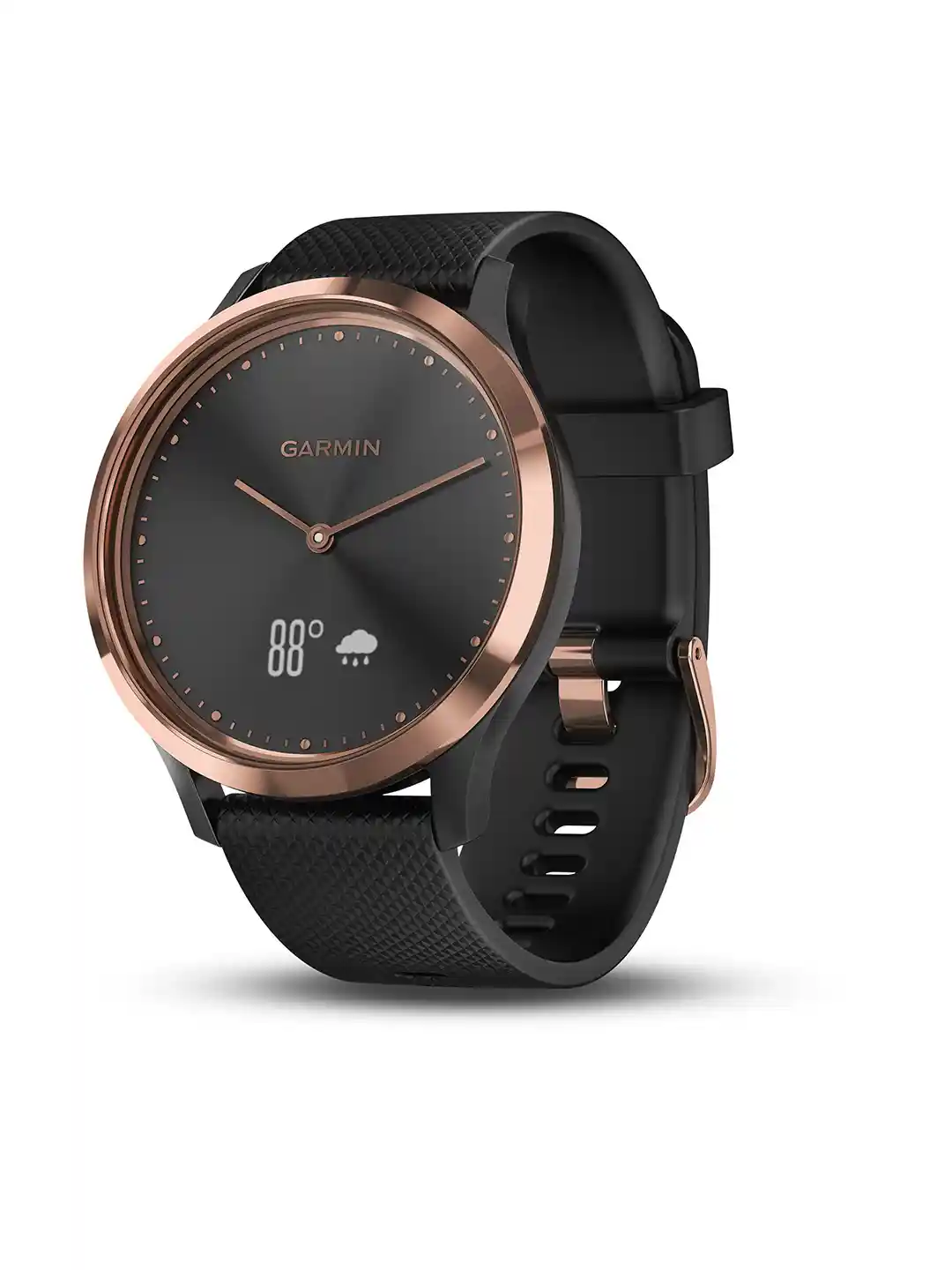 Buy Garmin Vivo Move HR Black-Rose Gold Smart Watches for Unisex