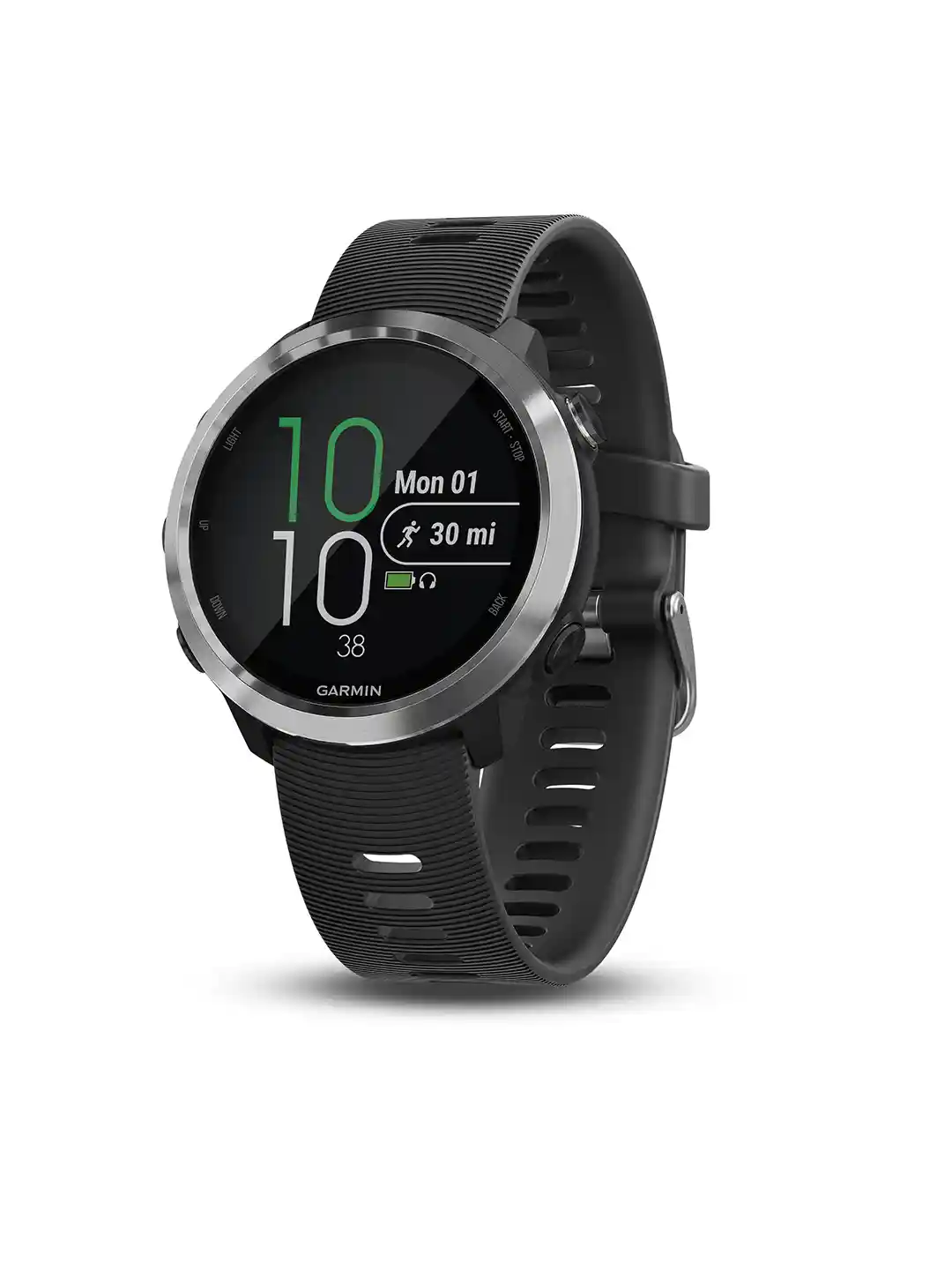 Buy Garmin Forerunner 645 Music Black Smart Watches for Unisex