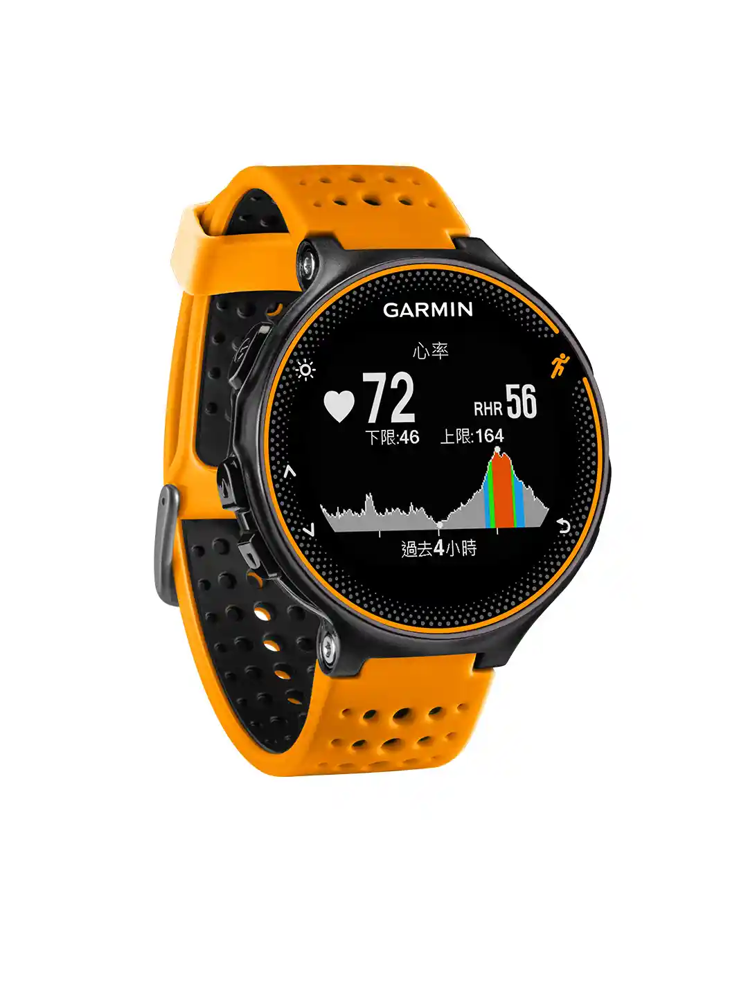 Buy Garmin Forerunner 235 Solar Flare/Black Smart Watches for