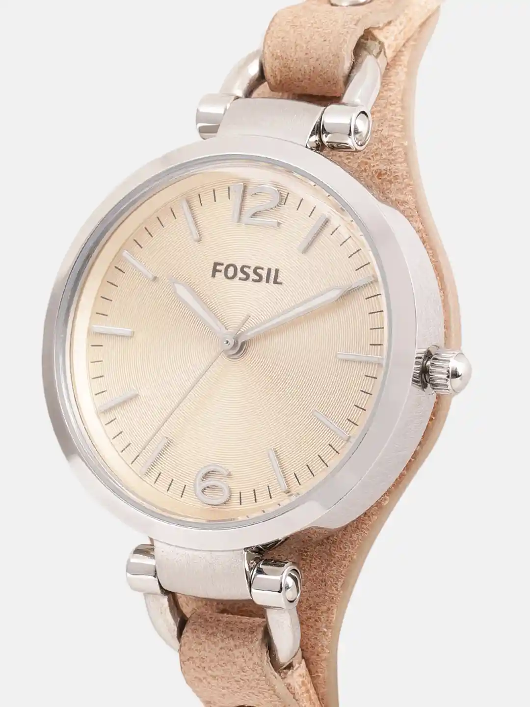 Buy Fossil Women Brown Factory Serviced Analogue Watch ES2830