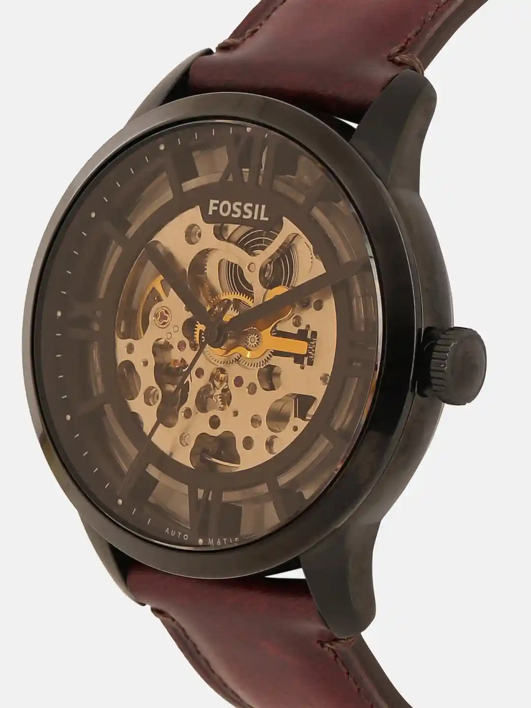 Buy Fossil Men Black Analogue Watch Watches for Men 7861405 Myntra