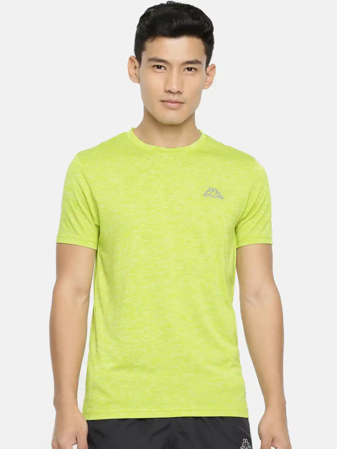 Myntra Magliette Kappa 2015 Kappa Round Neck Short Sleeves T-shirt