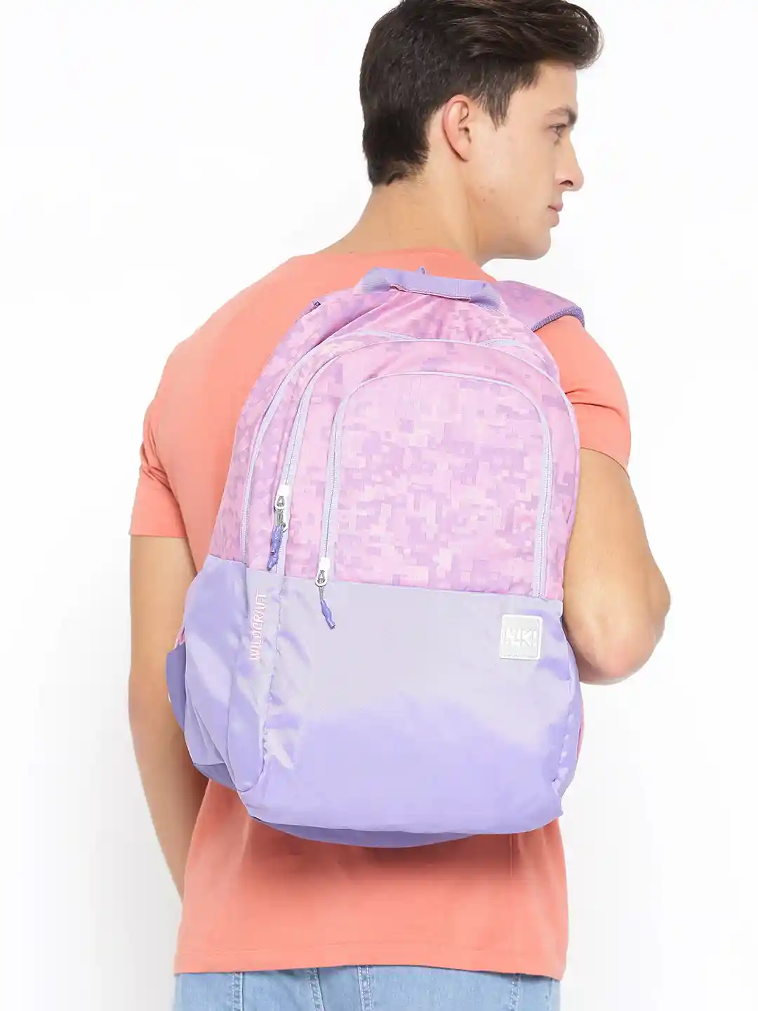 College Bags For Girls Wildcraft Pink Bag Buy Wildcraft Unisex