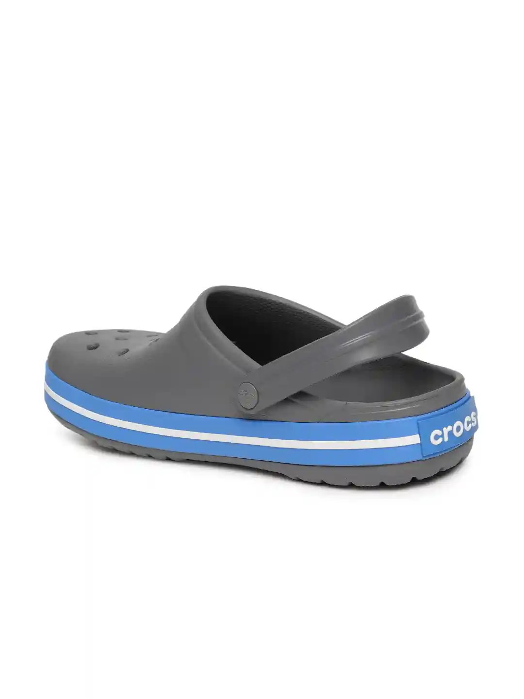 Crocs Classic Flip Croc Style Flip Flops Crocs Unisex Grey Solid Clogs