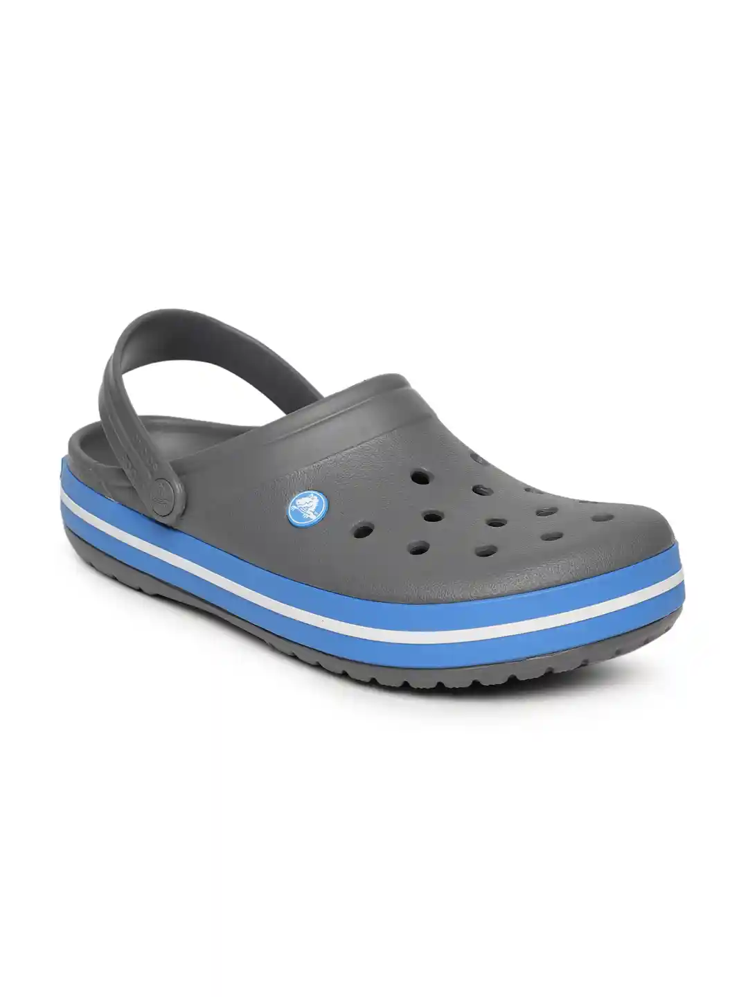 Crocs Unisex Grey Solid Clogs