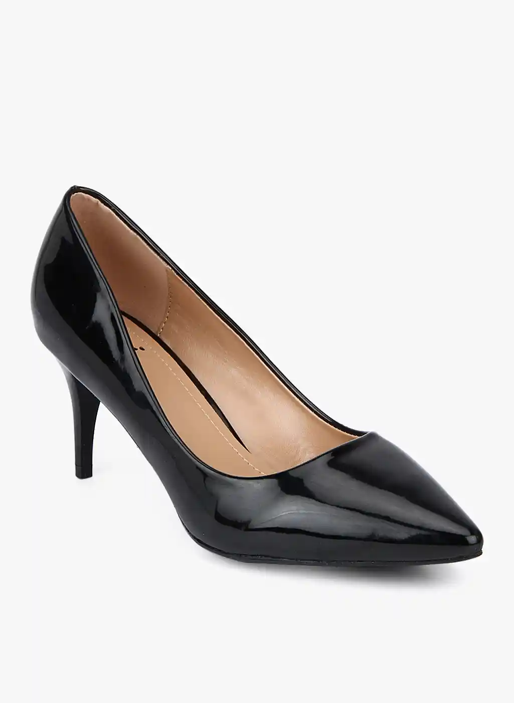 Buy Black Belly Shoes Heels for Women 7932245 Myntra