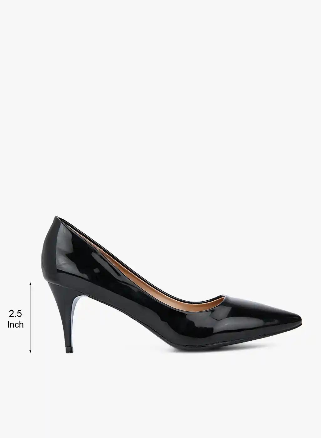 Buy Black Belly Shoes Heels for Women 7932245 Myntra