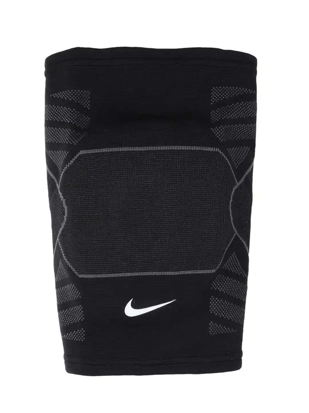 Buy Nike Unisex Black Advantage Knitted Knee Sleeve Sports