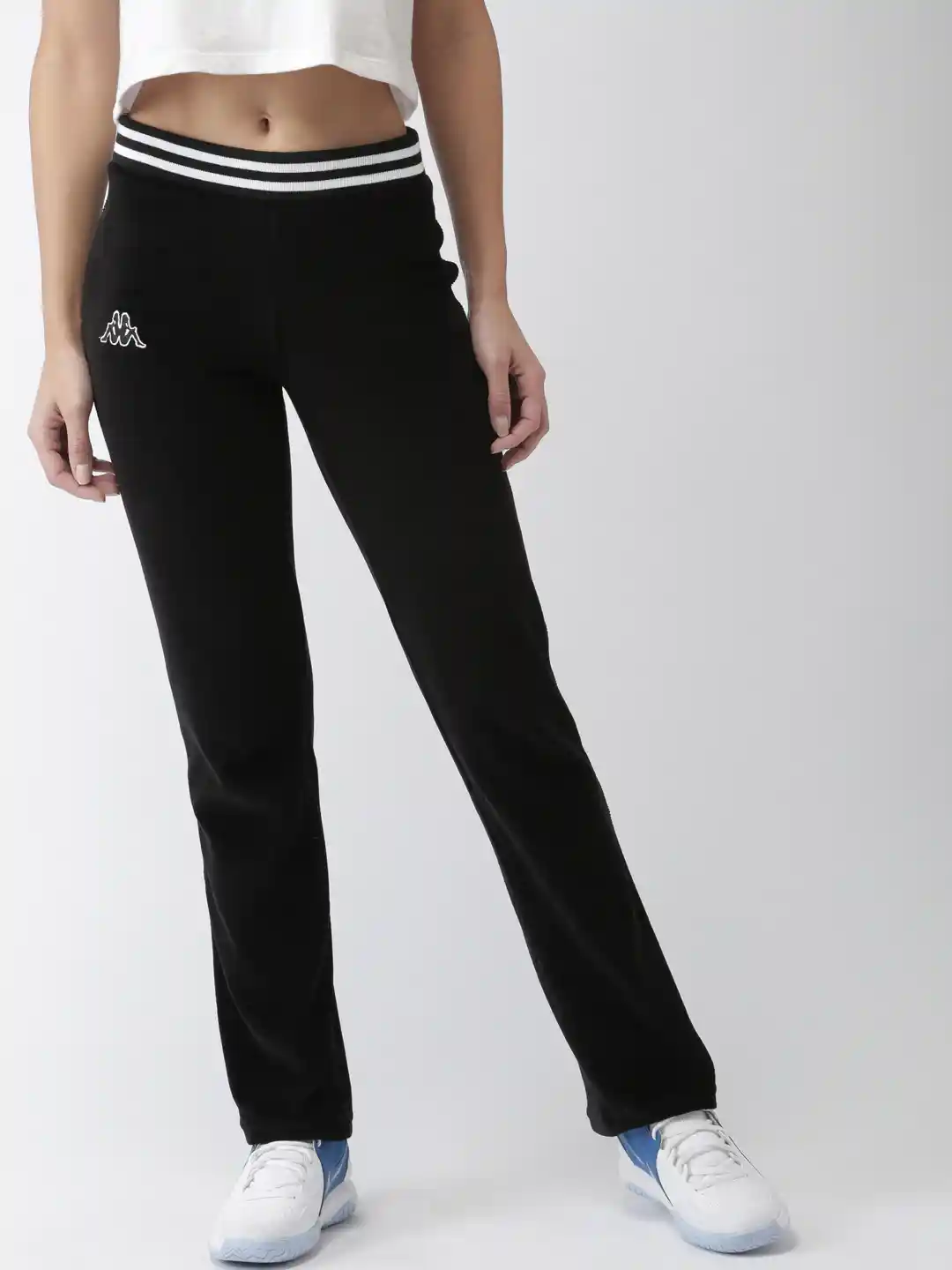 Sweatpants Kappa Womens Tracksuit Bottoms Buy Kappa Women Black