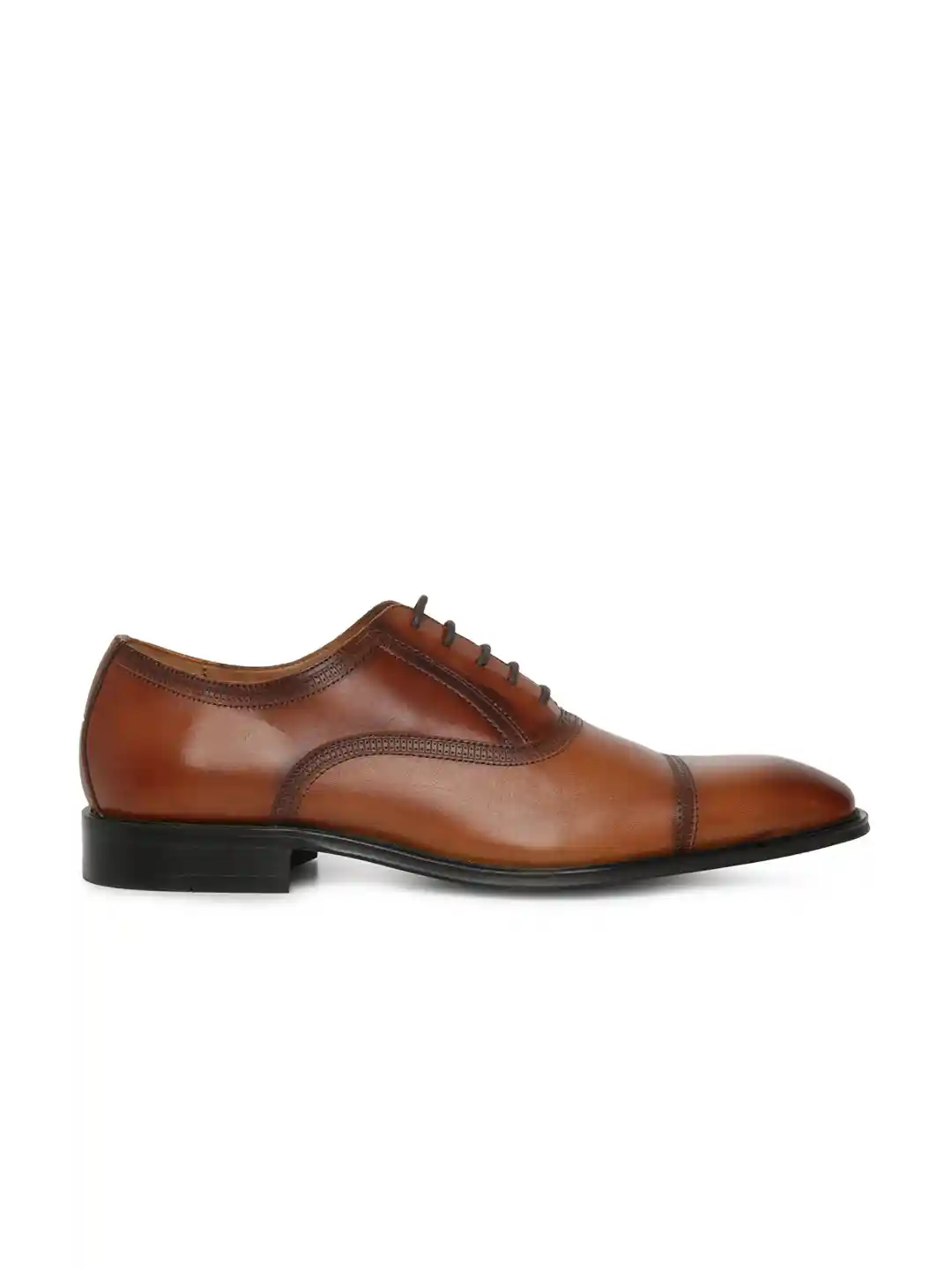 Buy Steve Madden Men Tan Brown Formal Oxfords Formal Shoes for