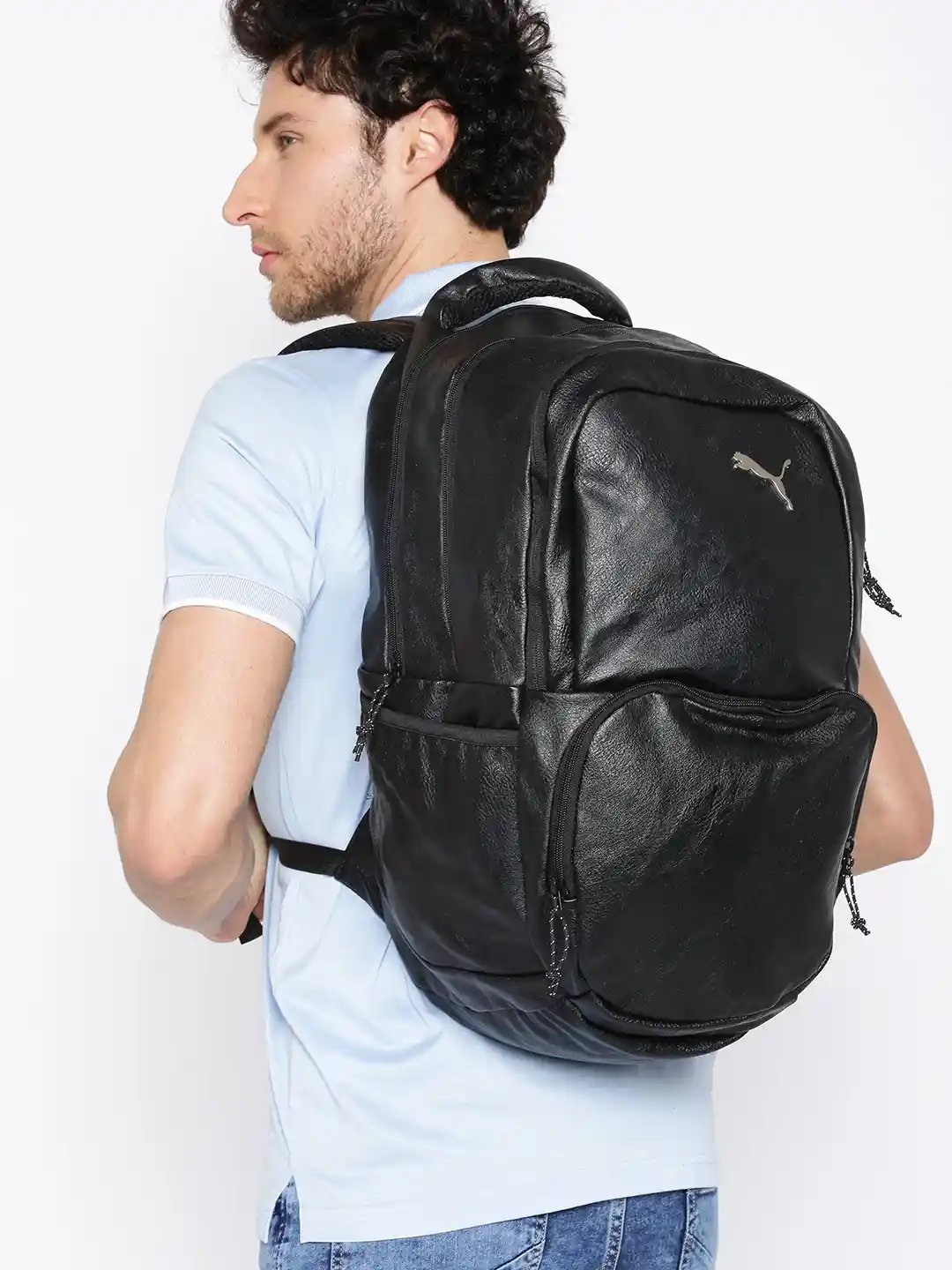 Buy Puma Unisex Black 365 Solid Backpack - Backpacks for Unisex