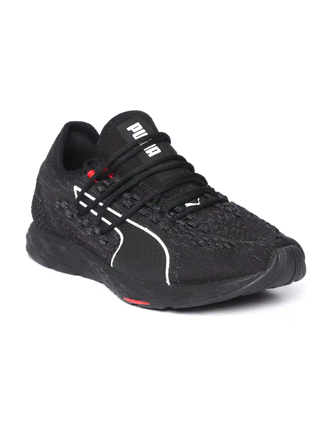 Buy Puma Unisex Black Speed Racer Running Shoes Sports Shoes for