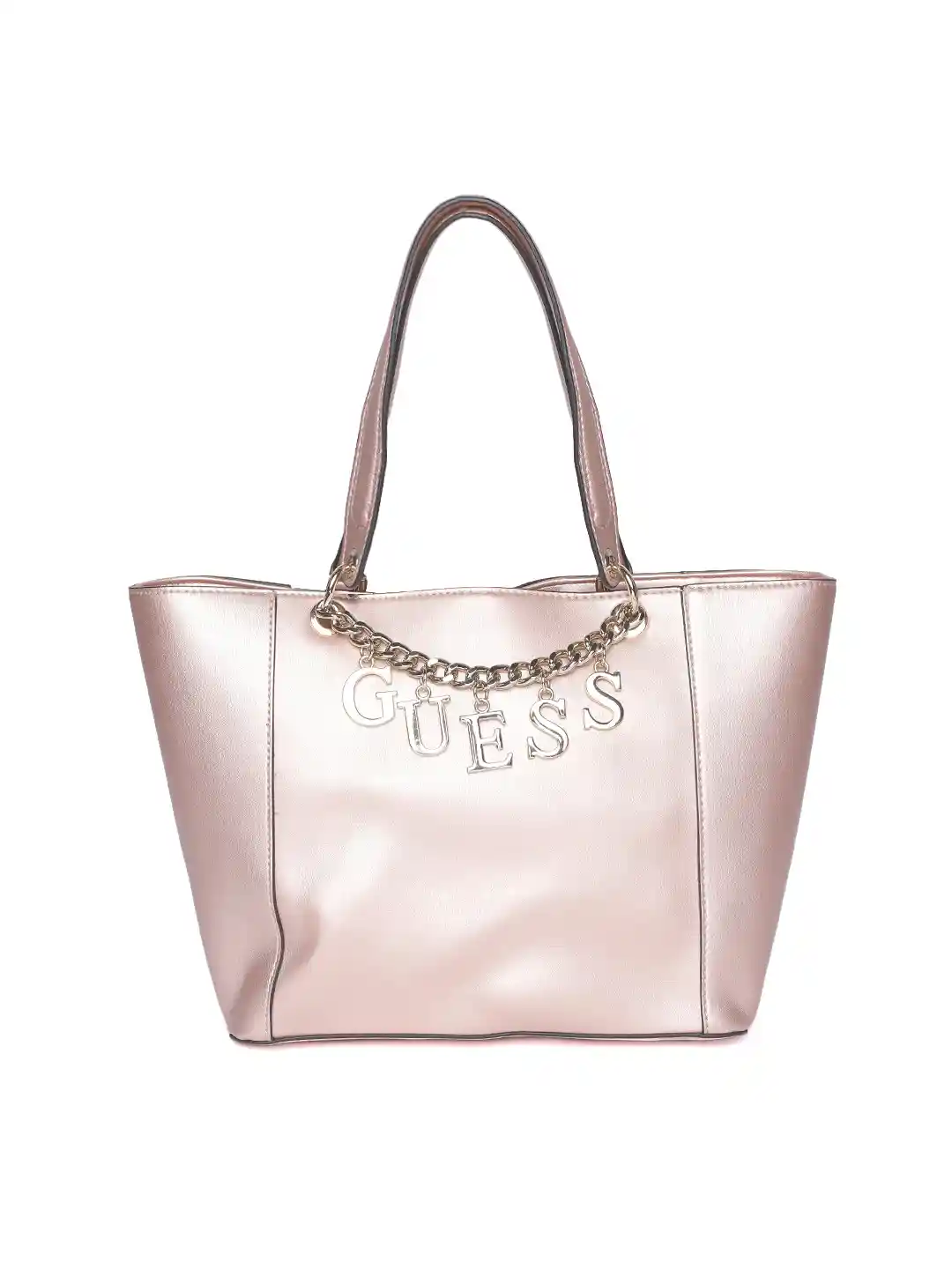 Guess Delaney Guess Rose Gold Handbag Guess Rosegold Shopper