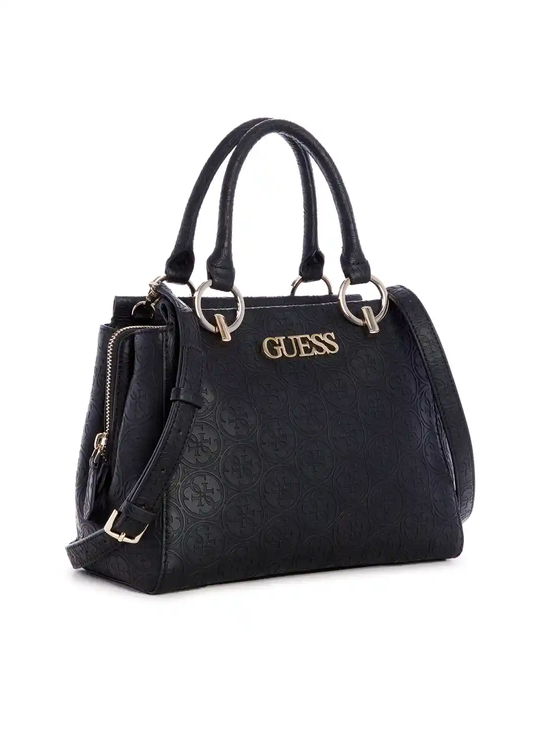 Guess Satchel Guess Handtasche Shop GUESS Izzy Camera Bag, Brown