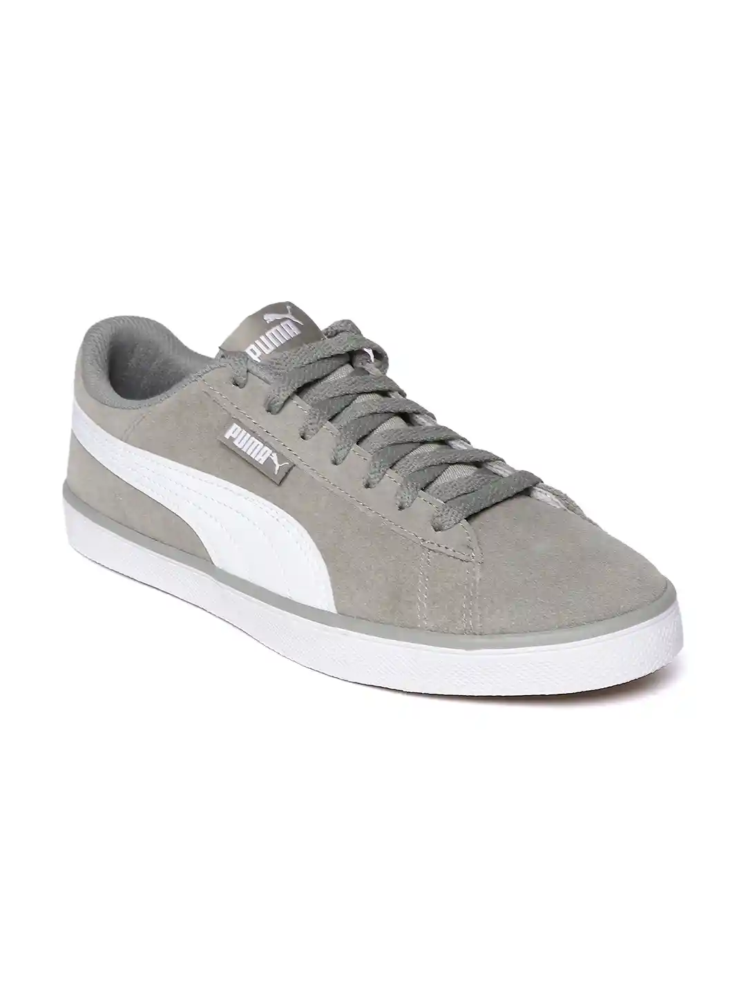 Buy Puma Unisex Grey Urban Plus SD Suede Casual Shoes Casual