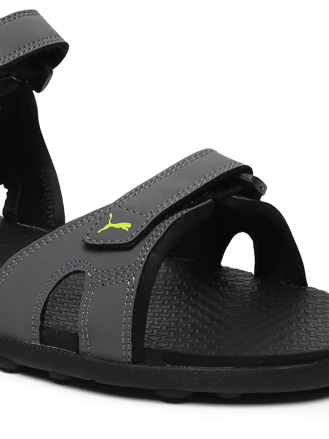 Buy Puma Men Grey Starry II IDP Sports Sandals Sandals for Men