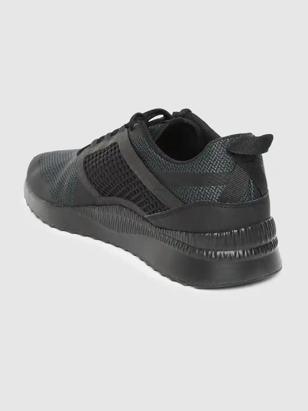 Buy Puma Unisex Black Pacer Next Net Sneakers Casual Shoes for