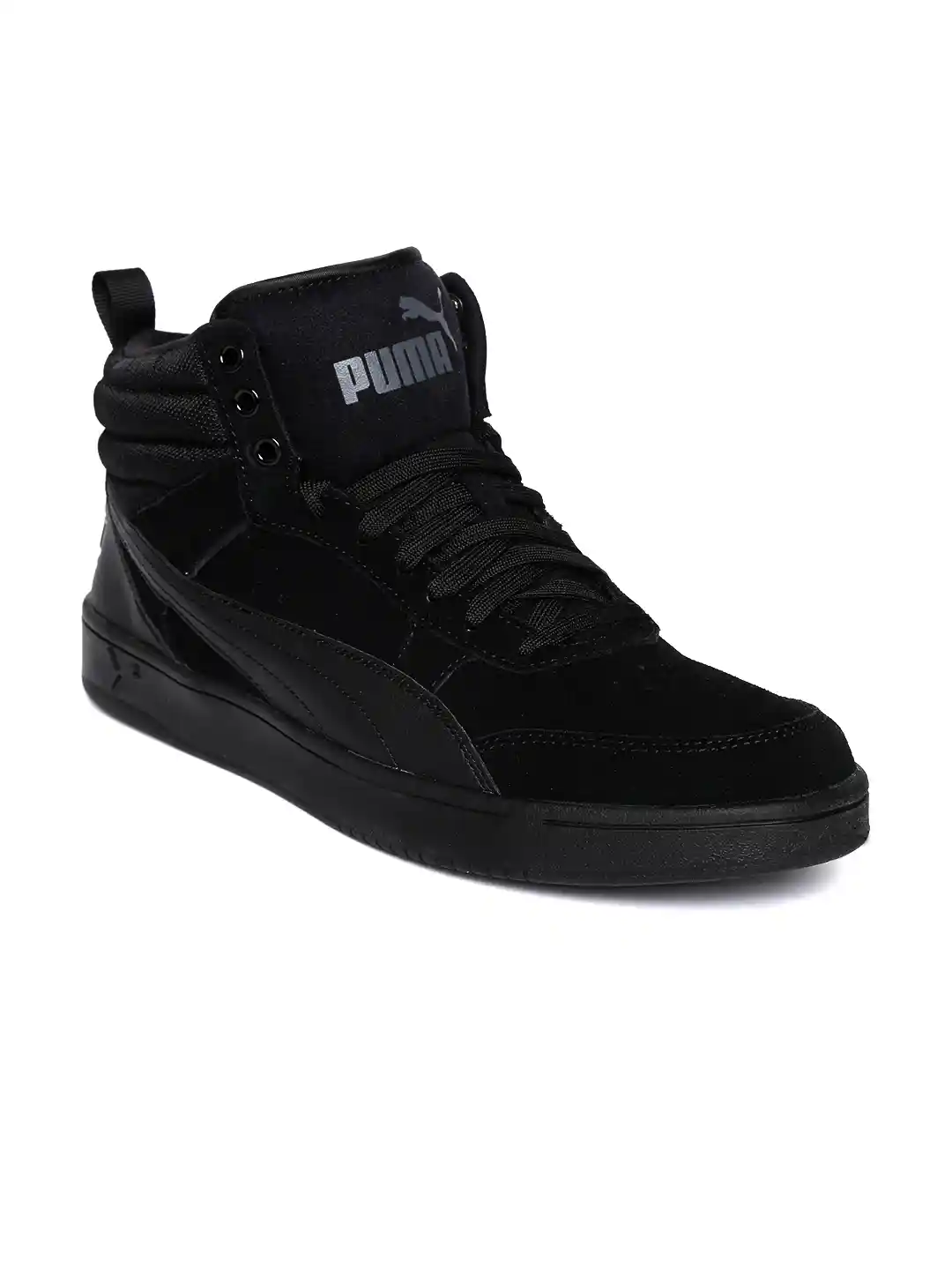 Rebound Street Puma Mid Cut Rebound Buy Puma Unisex Black Rebound