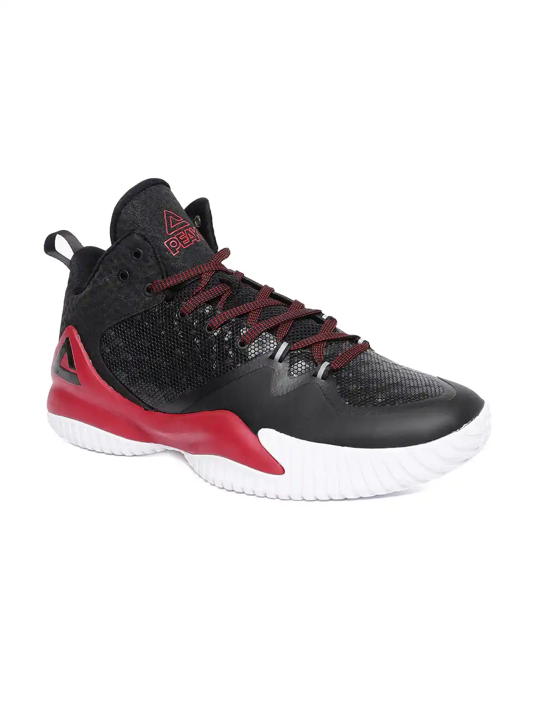 Buy PEAK Men Black Red Basketball Shoes Sports Shoes for Men