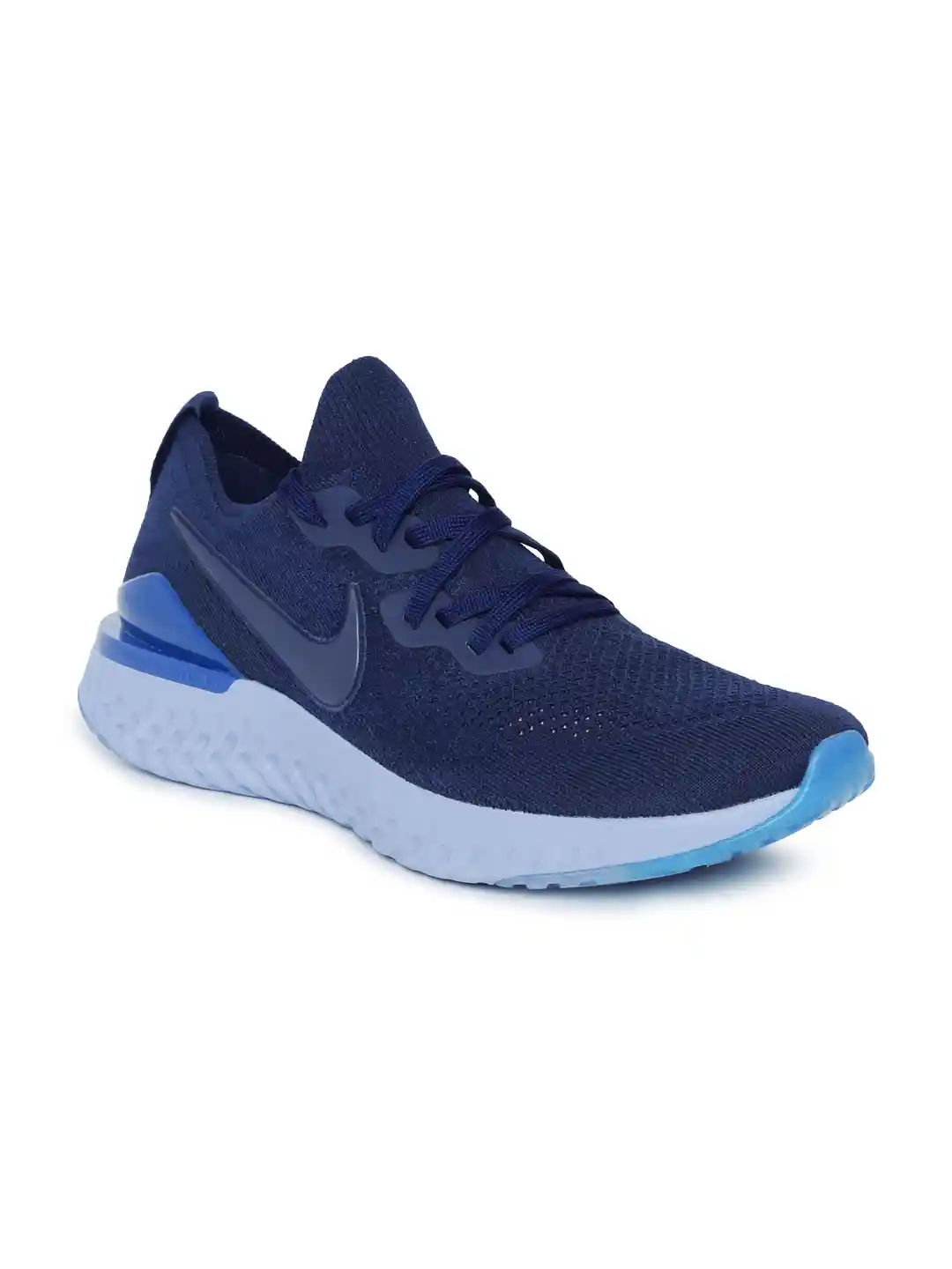 Buy Nike Men Blue EPIC REACT FLYKNIT Running Shoes Sports