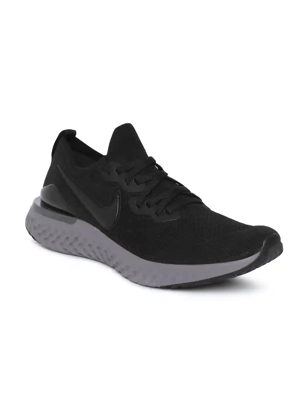 Buy Nike Men Black EPIC REACT FLYKNIT Running Shoes Sports