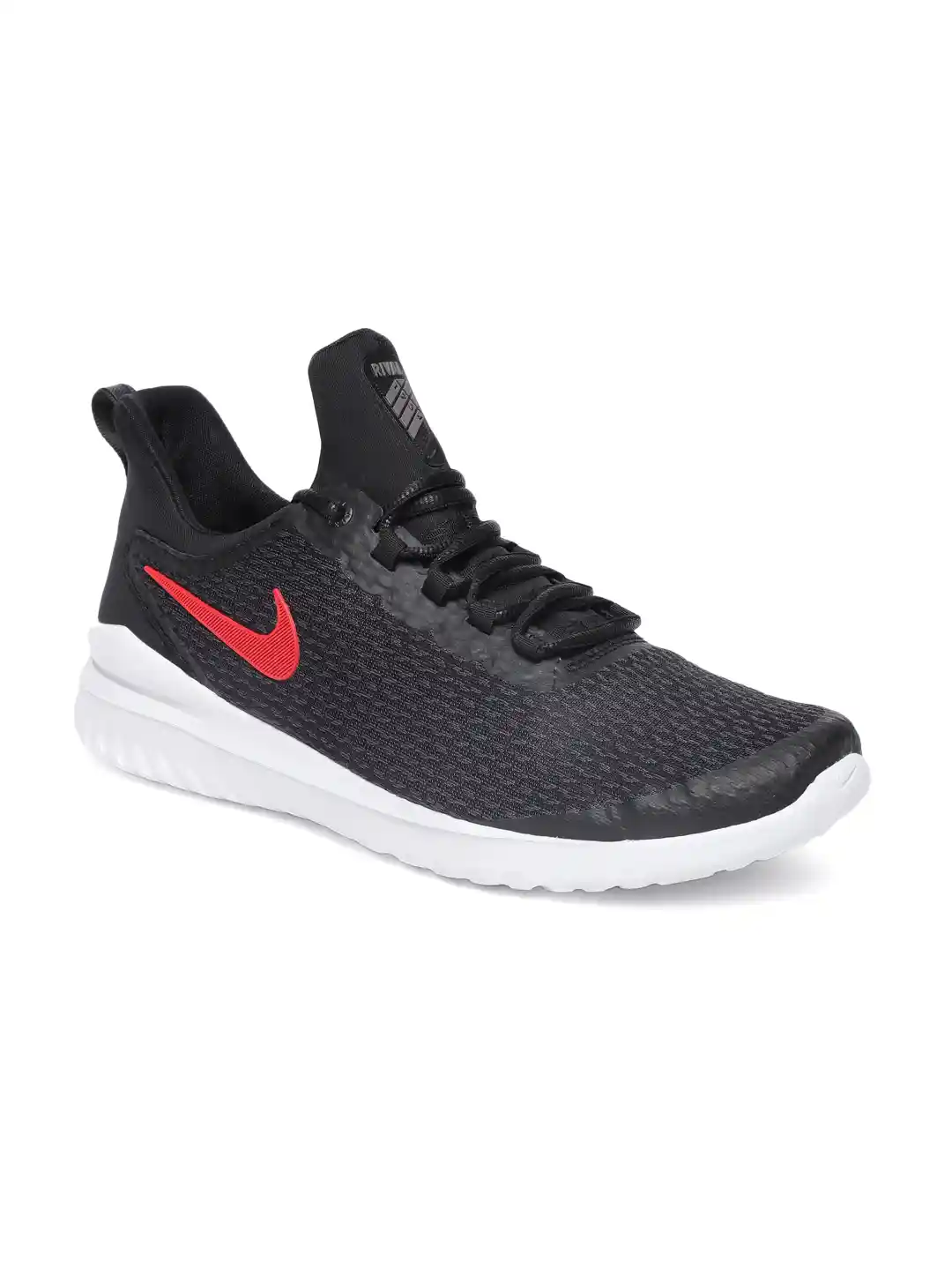 Buy Nike Men Black RENEW RIVAL Running Shoes Sports Shoes for