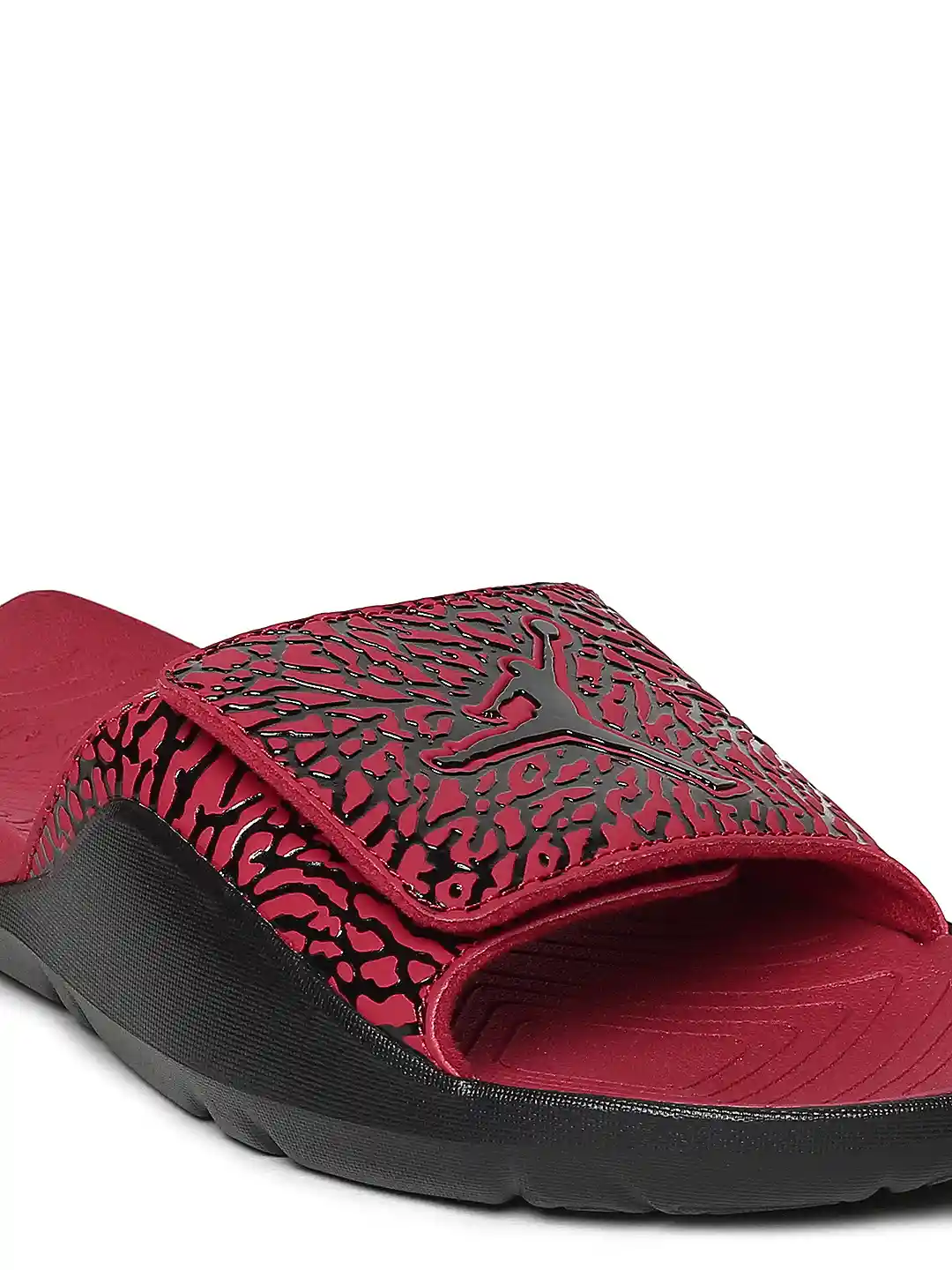 Buy Nike Men Red Black JORDAN HYDRO V2 Sandals Sandals for